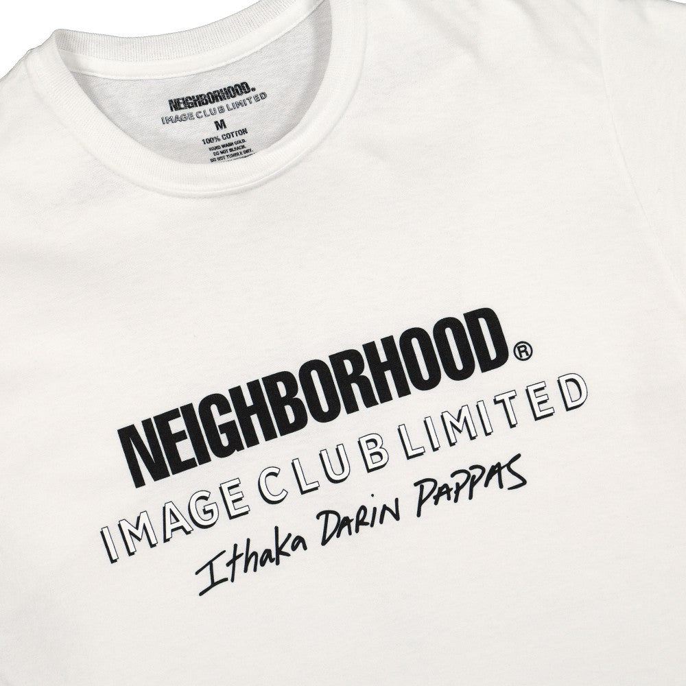 Neighborhood NHIX-4 Tee White T-Shirts Material | Overkill