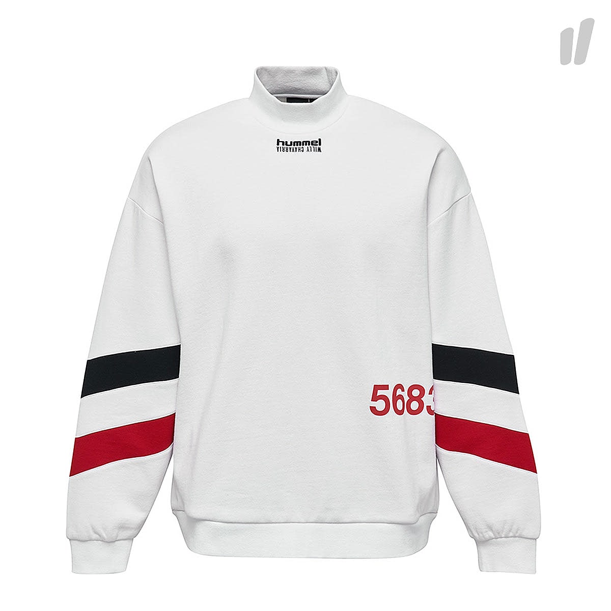 Hummel Willy Chavarria x Hummel Sweatshirt White Sweatshirts 203-825-9001 | Overkill