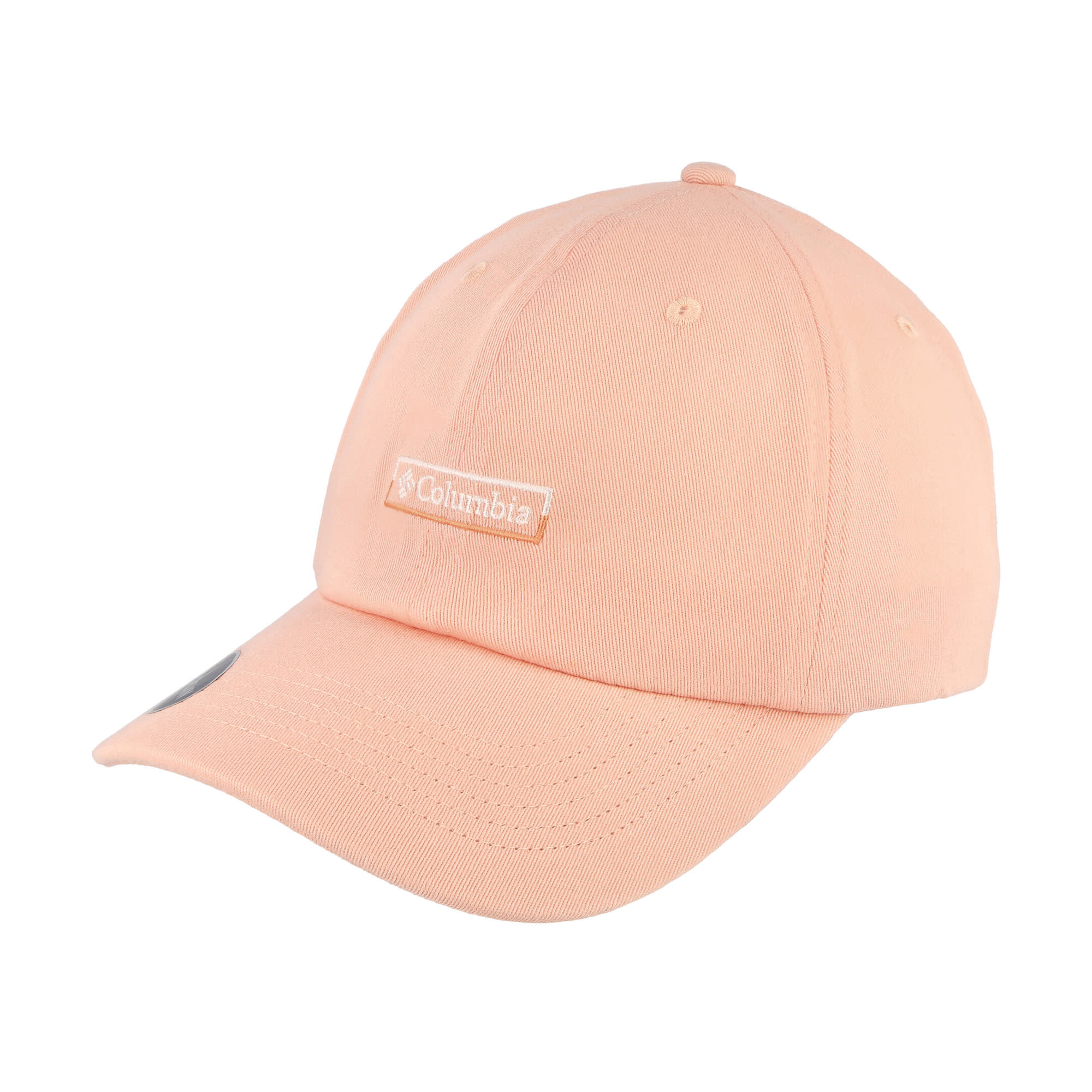 Columbia Logo Dad Cap Peach Blossom Caps 2032041890 | Overkill