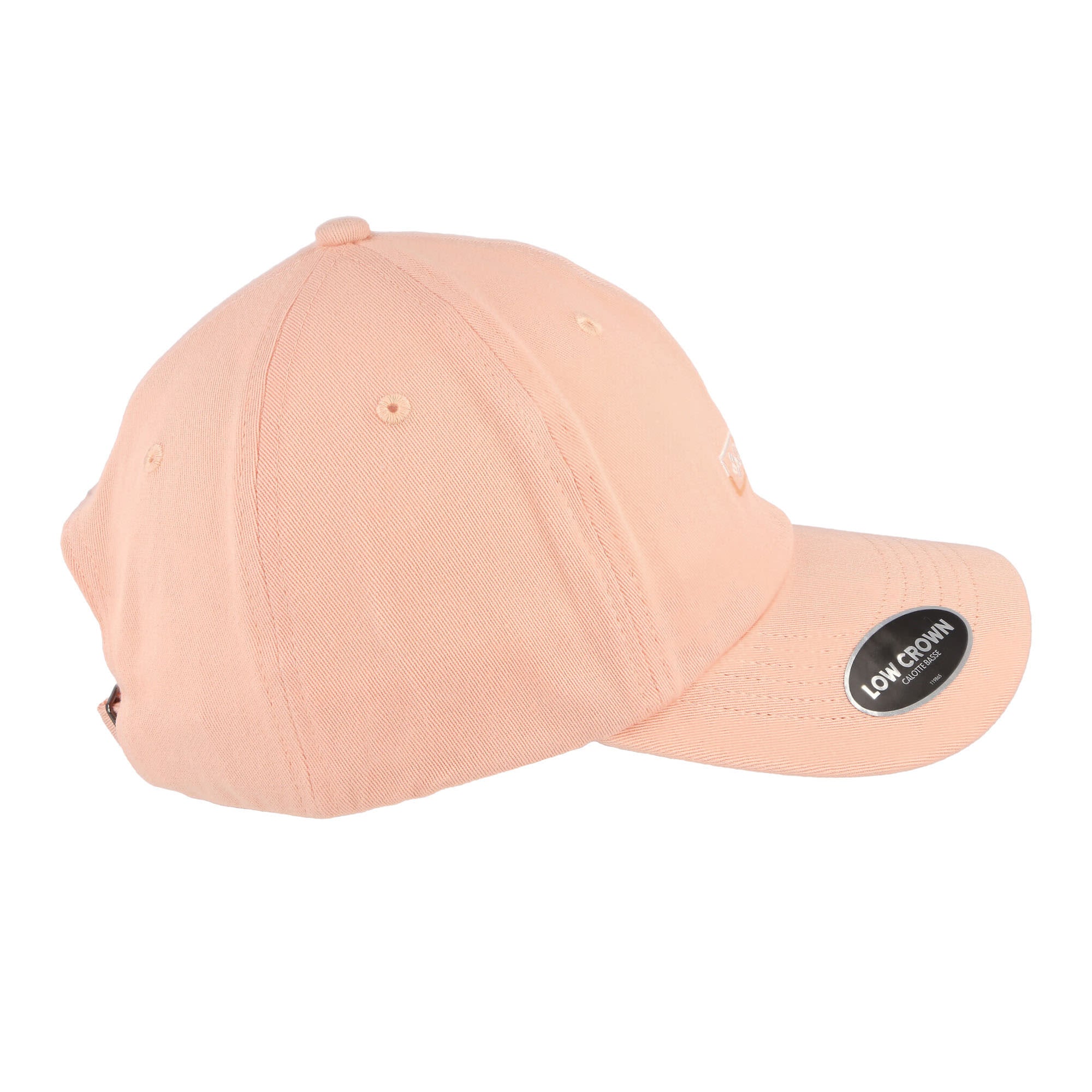 Columbia Logo Dad Cap Peach Blossom Caps Close-up | Overkill