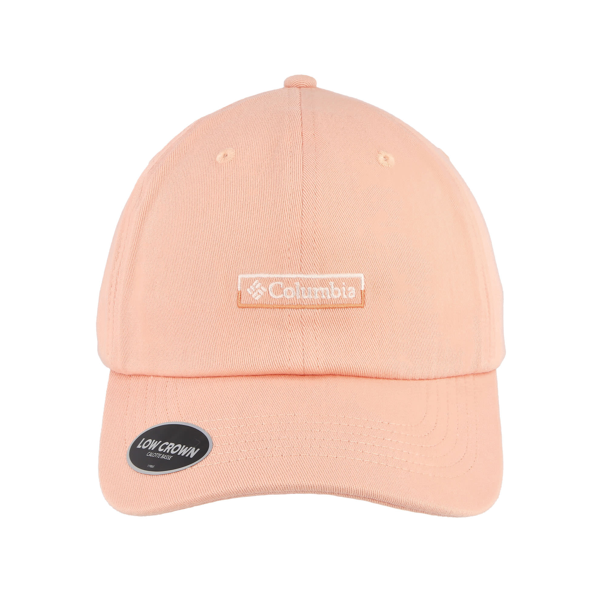Columbia Logo Dad Cap Peach Blossom Caps Detailfoto | Overkill
