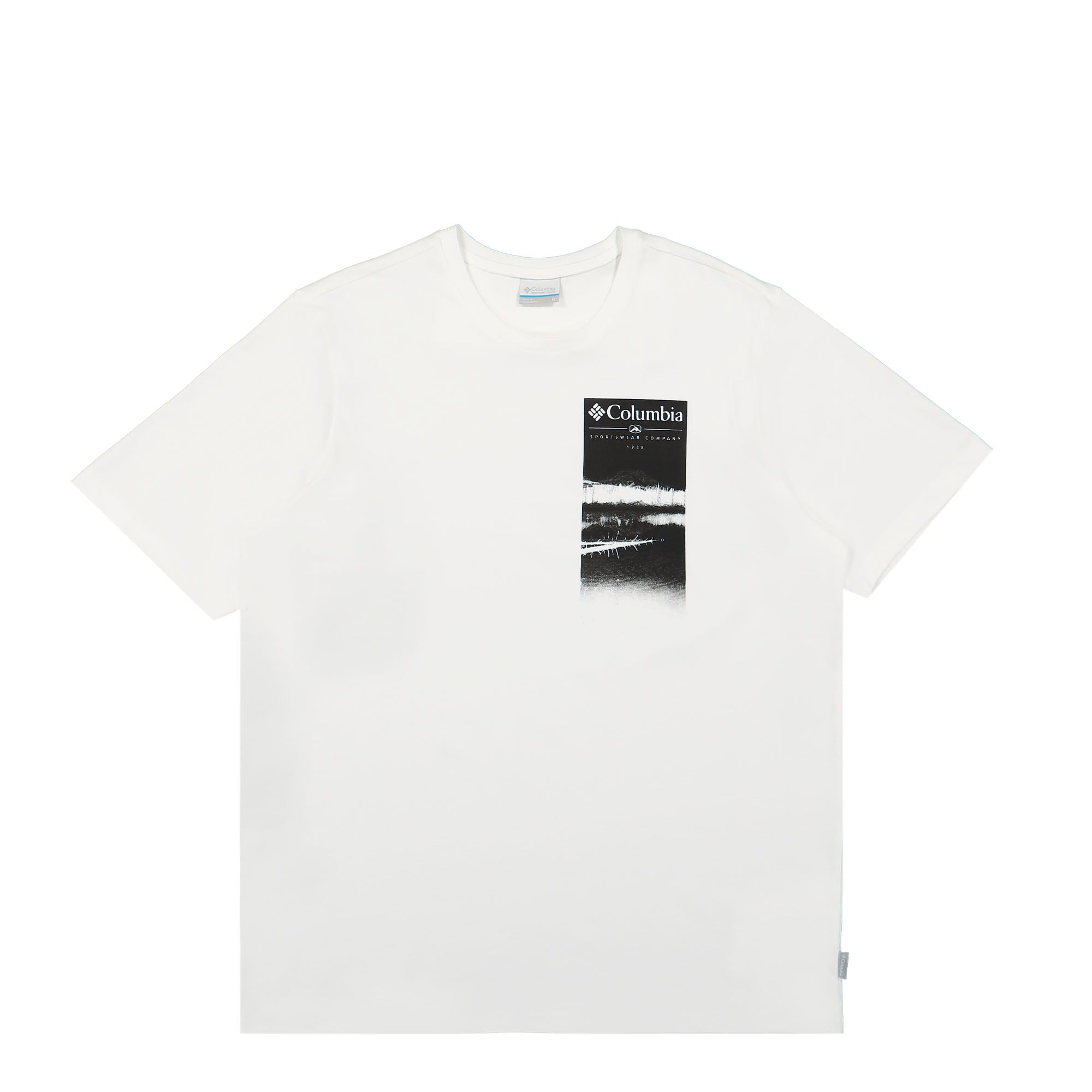 Columbia Explorers Canyon SS Tee White T-Shirts 2036441100 | Overkill