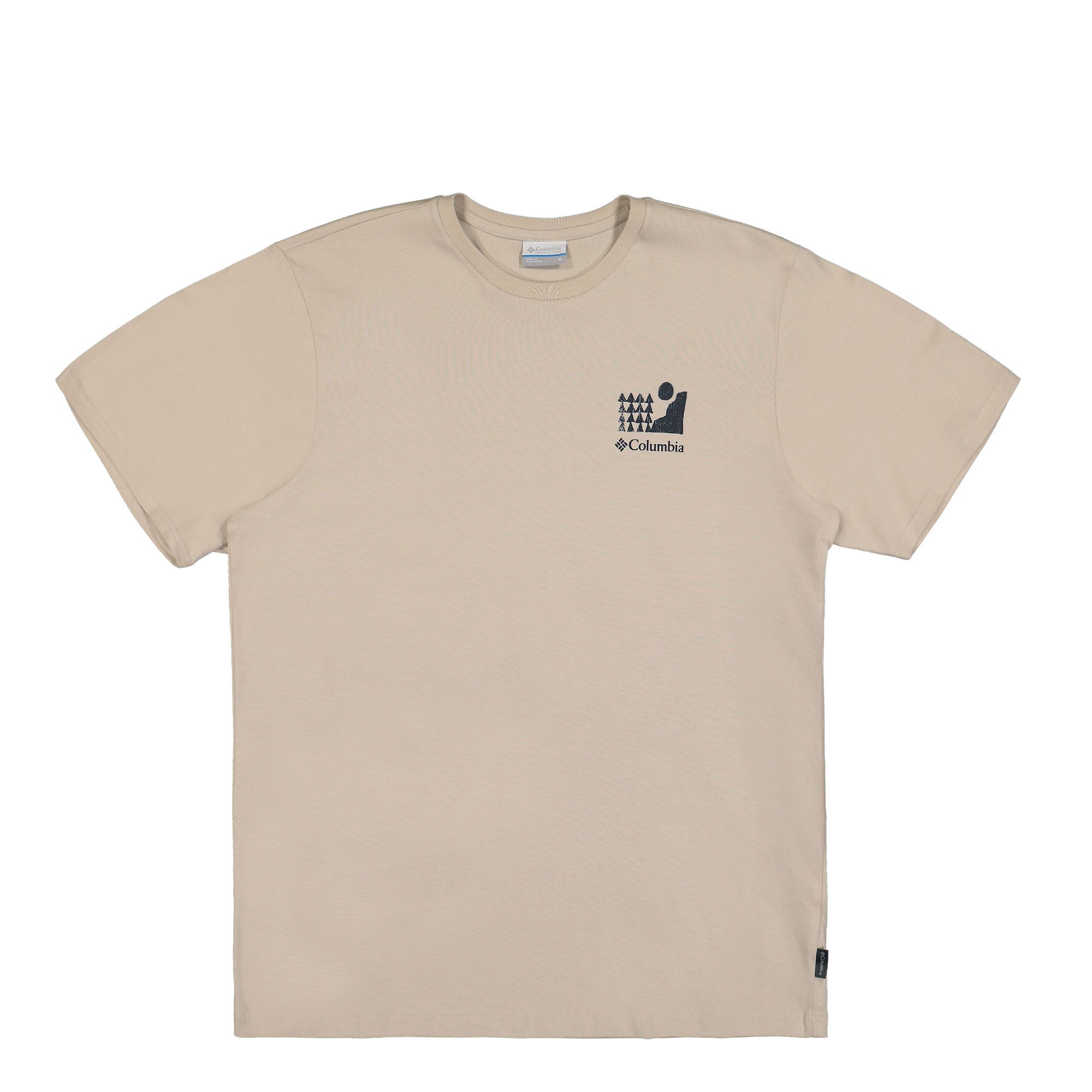 Columbia Explorers Canyon Back SS Tee Dark Stone, Explore Outdoors T-Shirts 2036451279 | Overkill