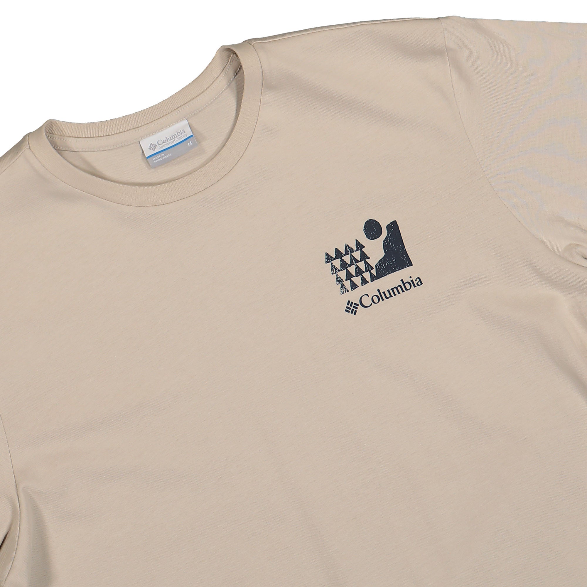 Columbia Explorers Canyon Back SS Tee Dark Stone, Explore Outdoors T-Shirts Material | Overkill