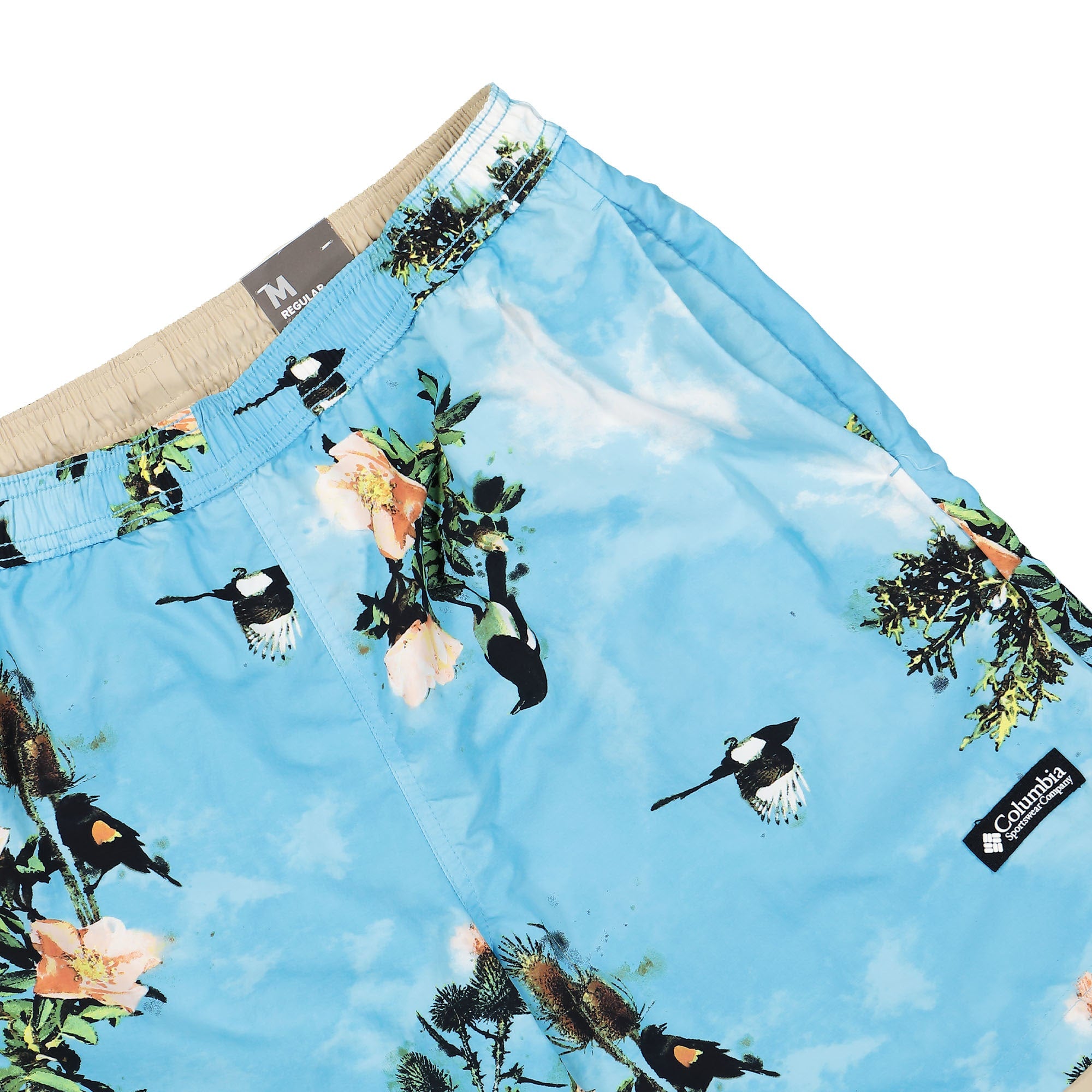 Columbia Deschutes Valley Reversible Short Ancient Fossil / Vista Blue Deschutes Days Shorts Detail view 4 | Overkill