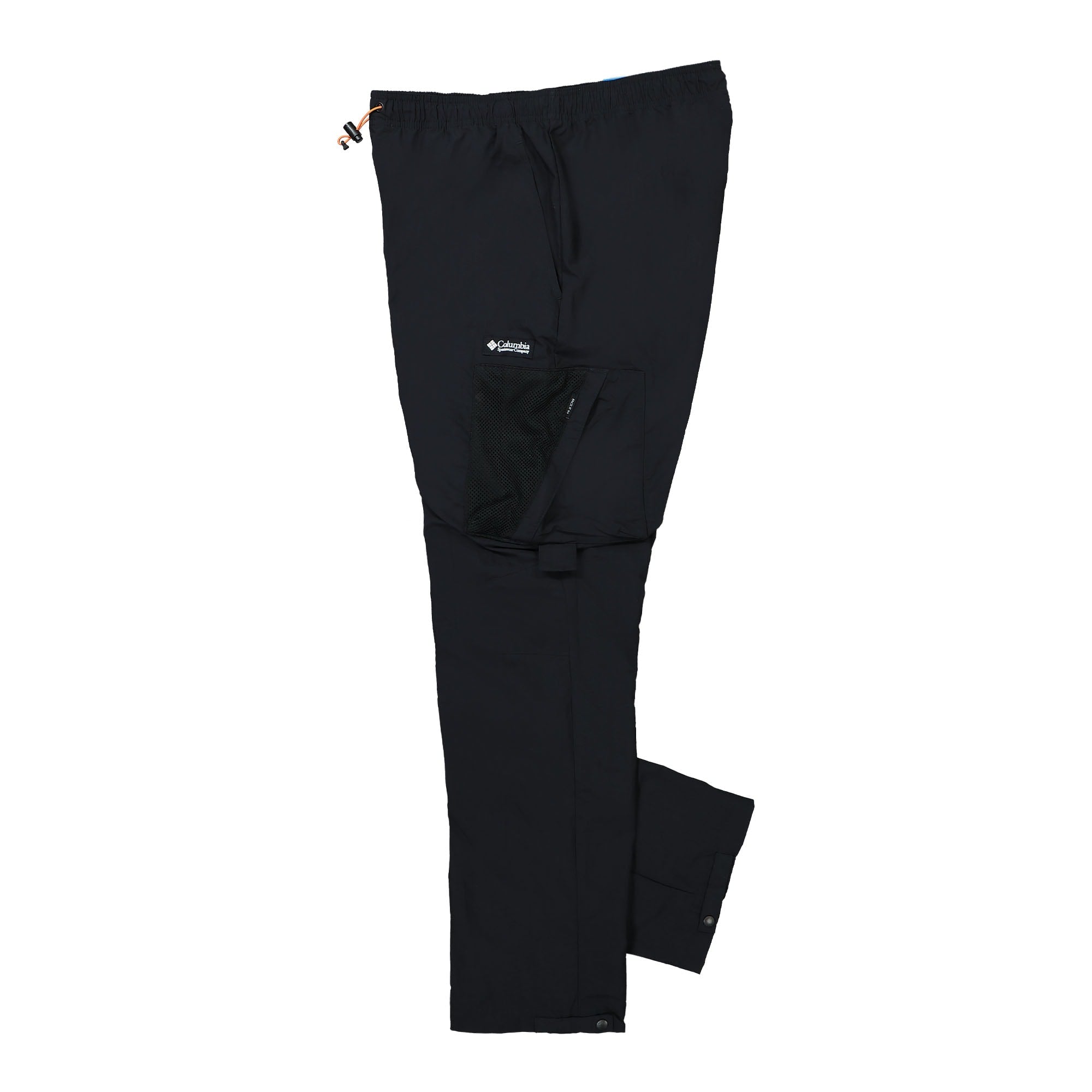 Columbia Deschutes Valley Pant Black Casual Pants Close-up | Overkill