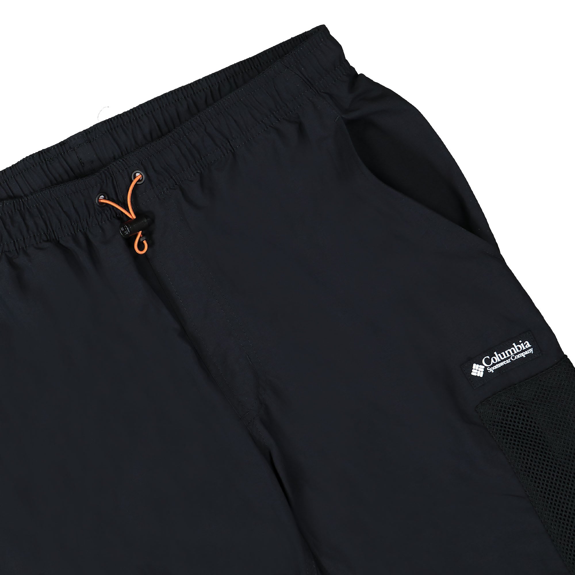 Columbia Deschutes Valley Pant Black Casual Pants Detailfoto | Overkill