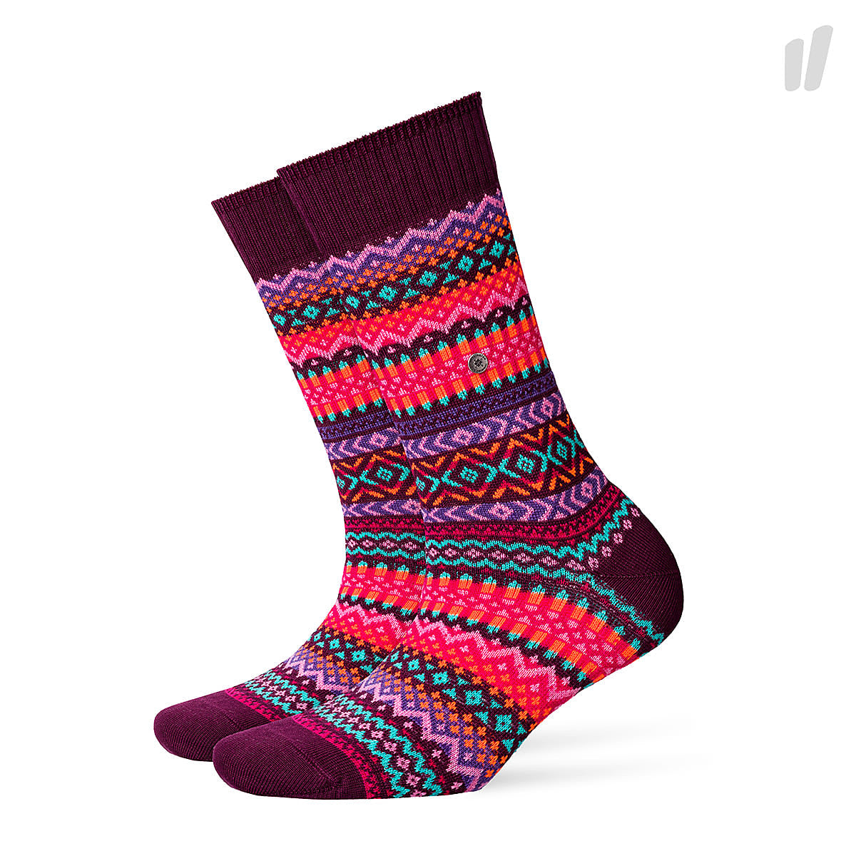 Burlington wmns bright vision socks Classico Socks 20392-8710 | Overkill