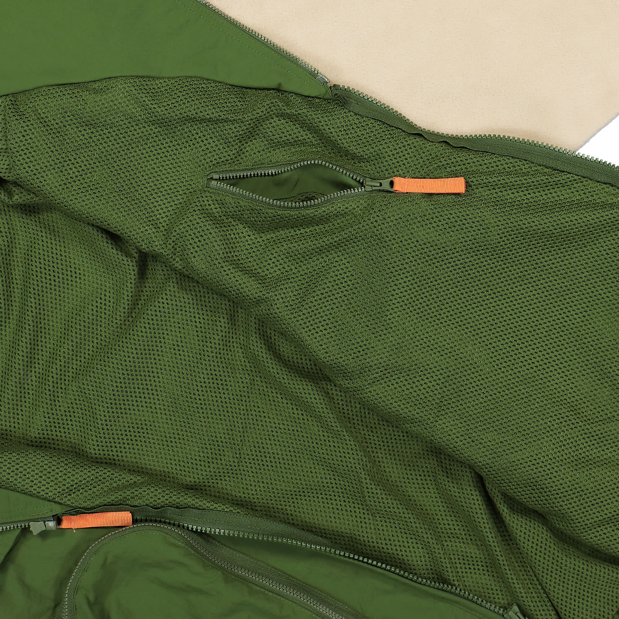 Columbia Skeena River Jacket Pesto / Ancient Fossil Jackets Detail view 3 | Overkill