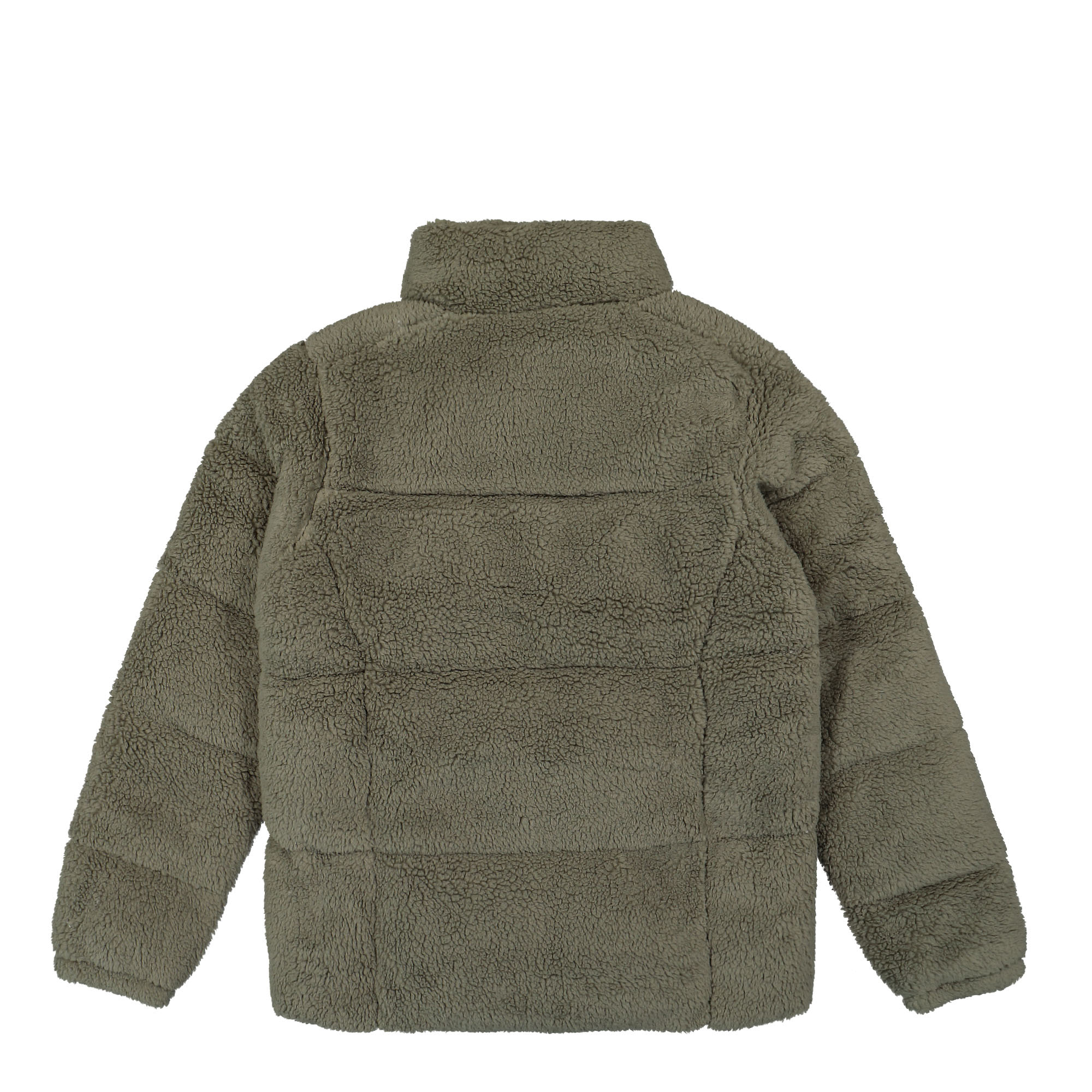 Columbia Puffect Sherpa Jacket Stone Green Puffer Jackets Material | Overkill