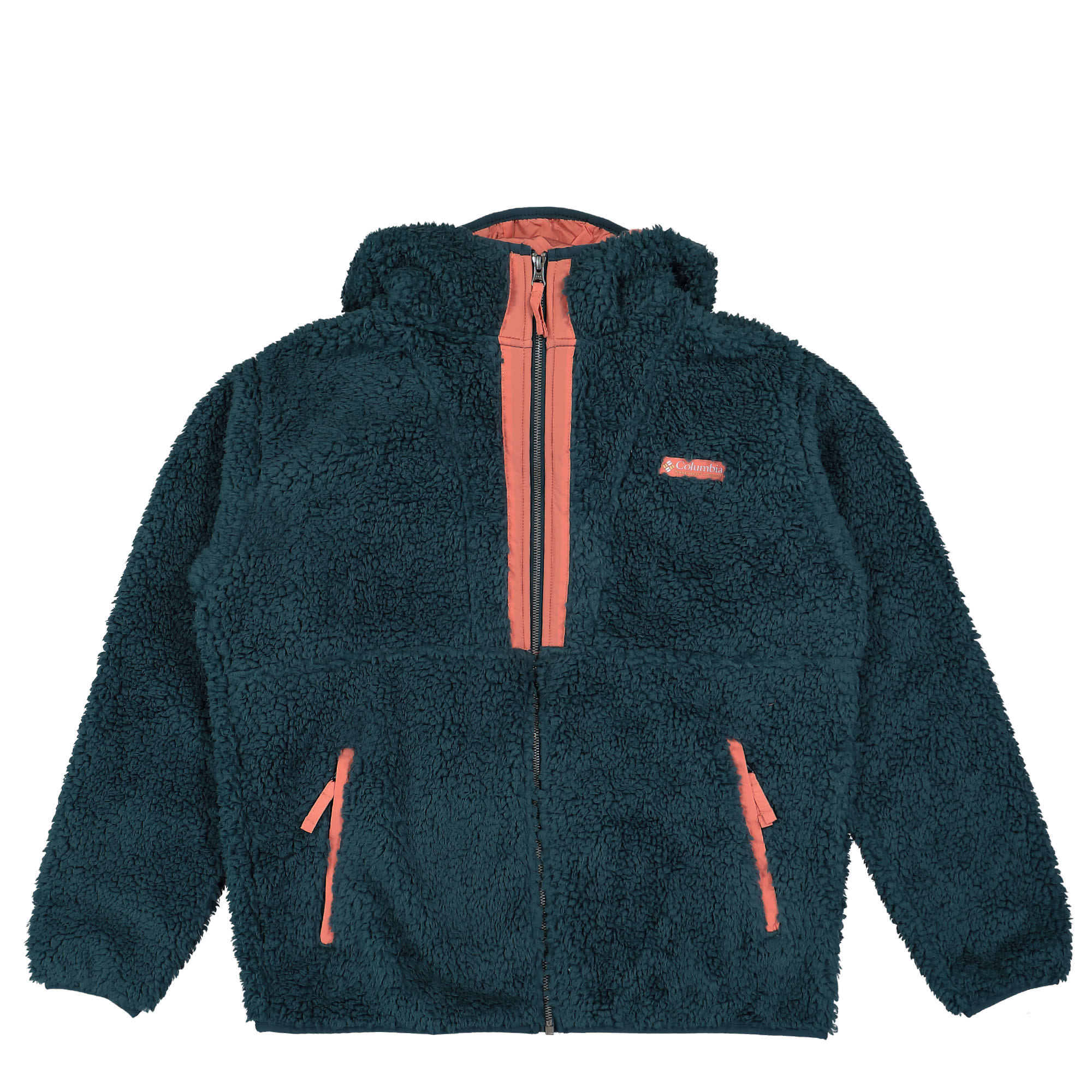 Columbia Backbowl Sherpa Hoodie Night Wave Fleece Jackets 2053903414 | Overkill