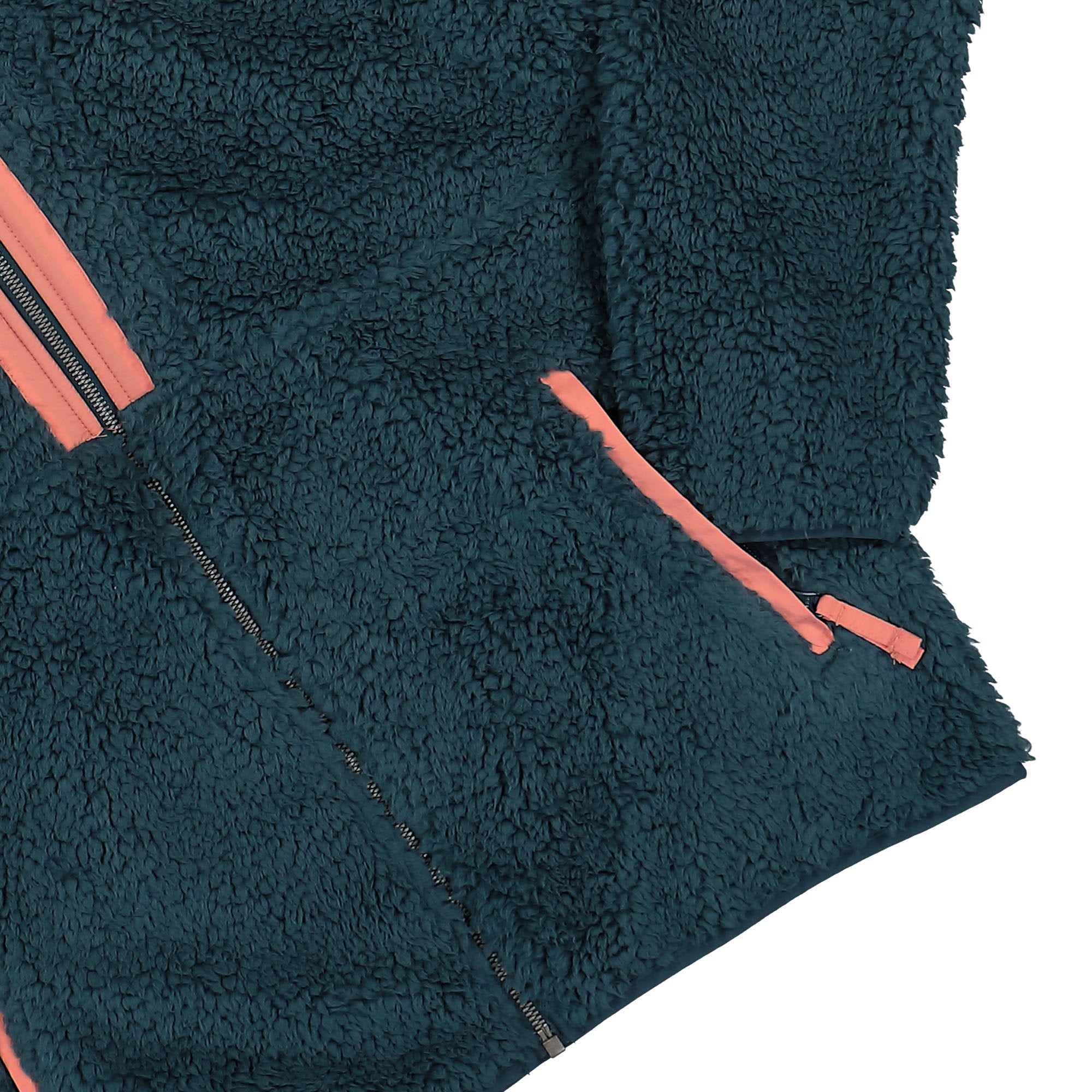 Columbia Backbowl Sherpa Hoodie Night Wave Fleece Jackets Detailfoto | Overkill