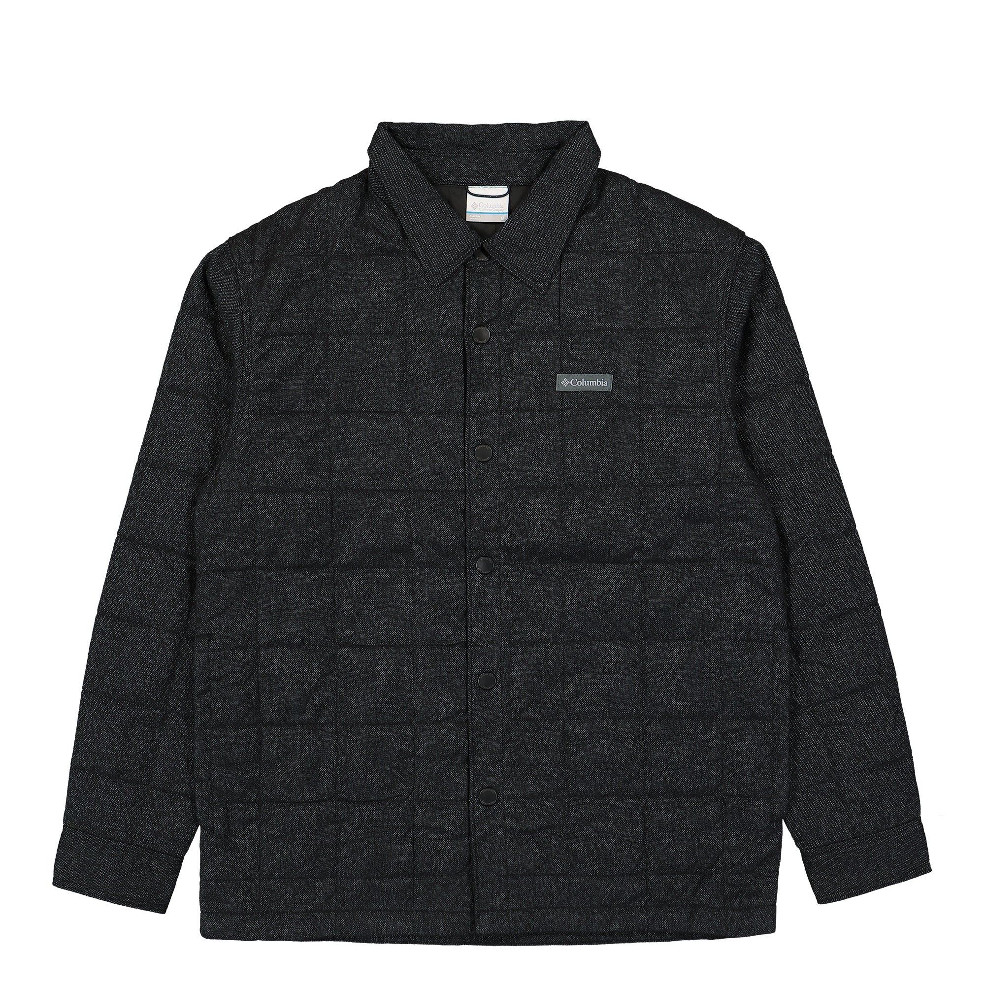 Columbia Landroamer Quilted Shirt Jacket Black Jackets 2054721010 | Overkill