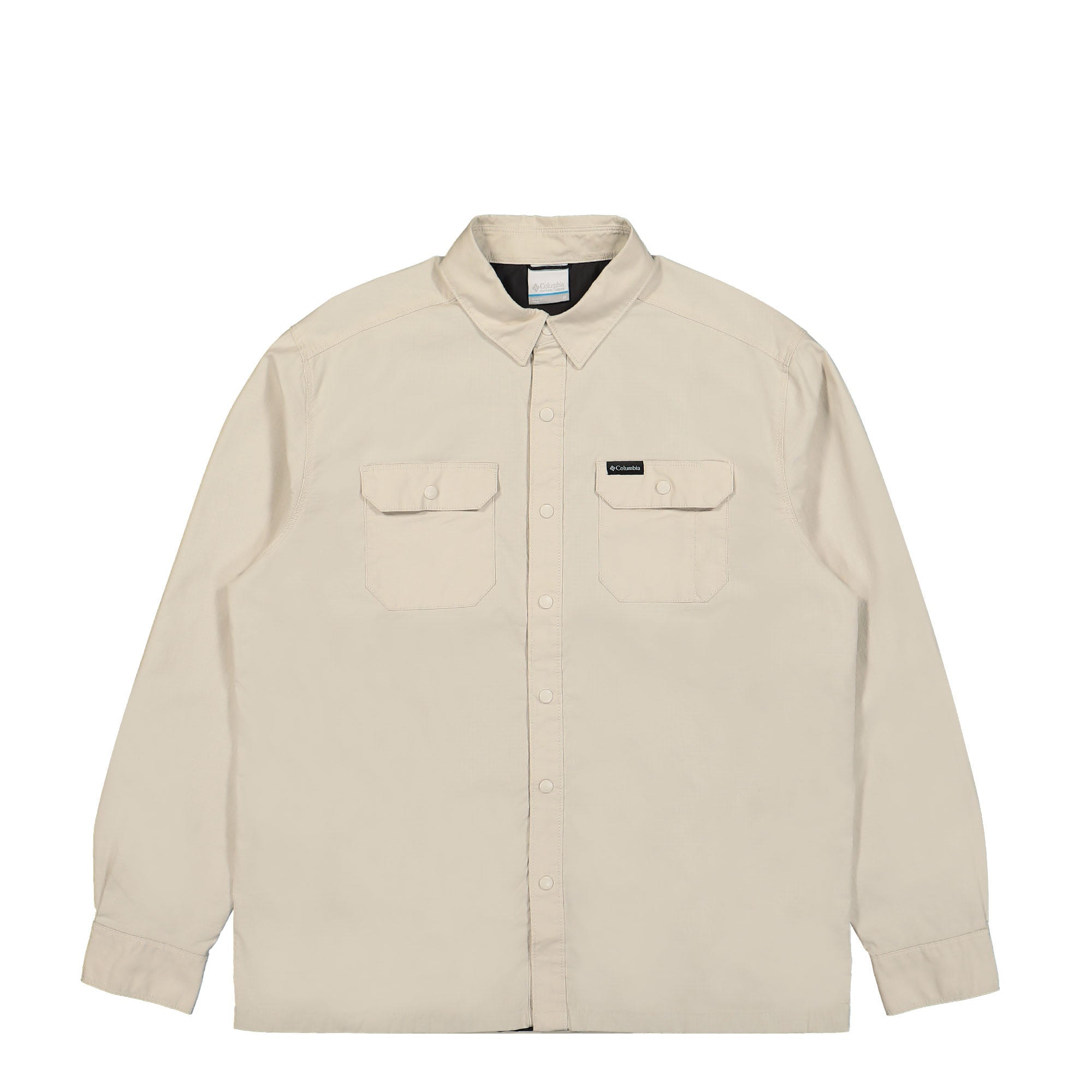 Columbia Landroamer Lined Shirt Dark Stone Shirts 2054751278 | Overkill