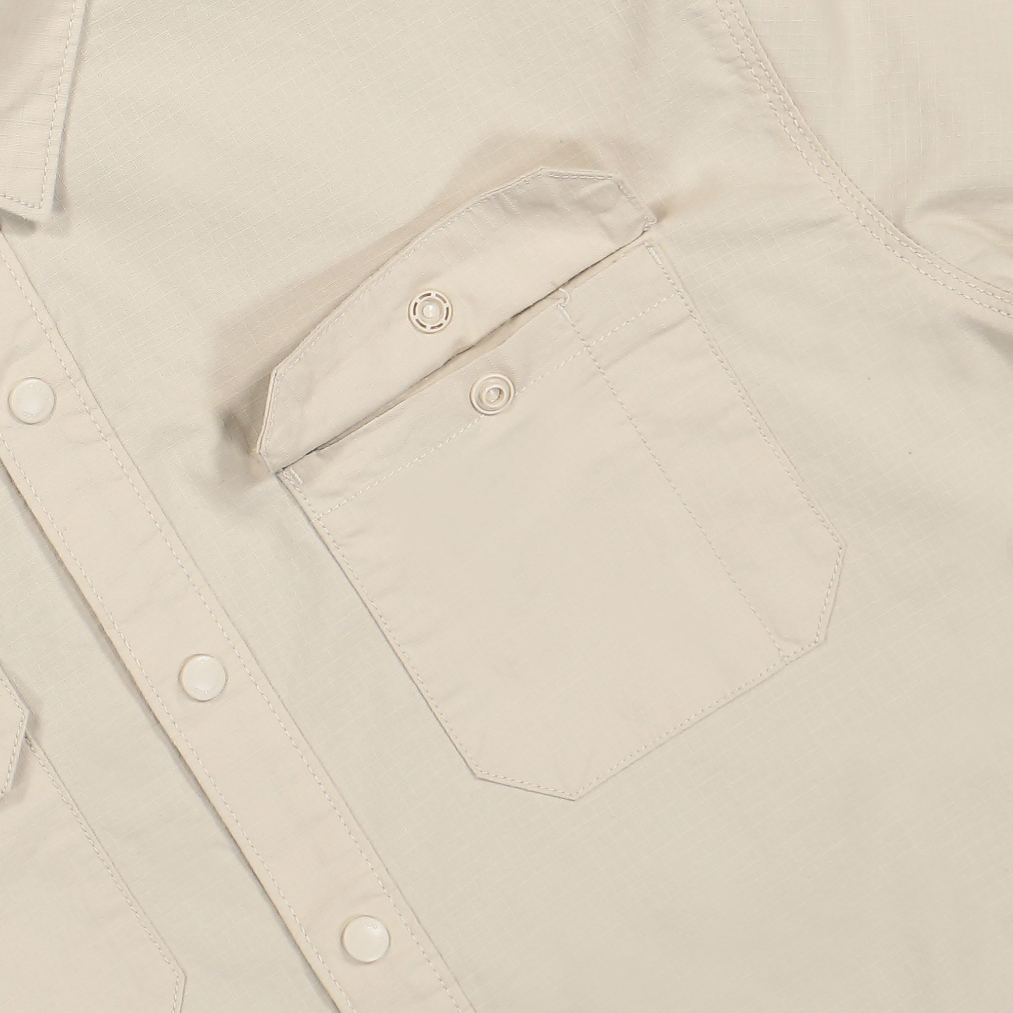 Columbia Landroamer Lined Shirt Dark Stone Shirts Detailfoto | Overkill