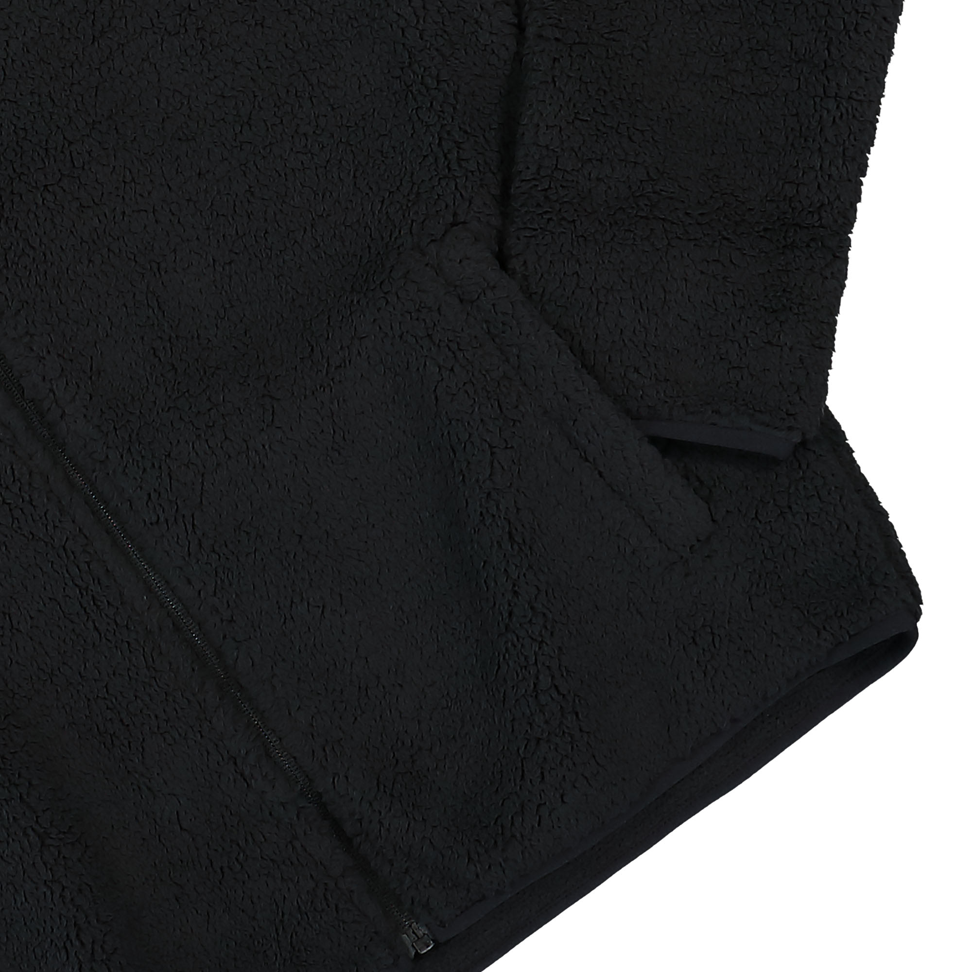 Columbia Rugged Ridge III Sherpa Full Zip Black Jackets Detailfoto | Overkill