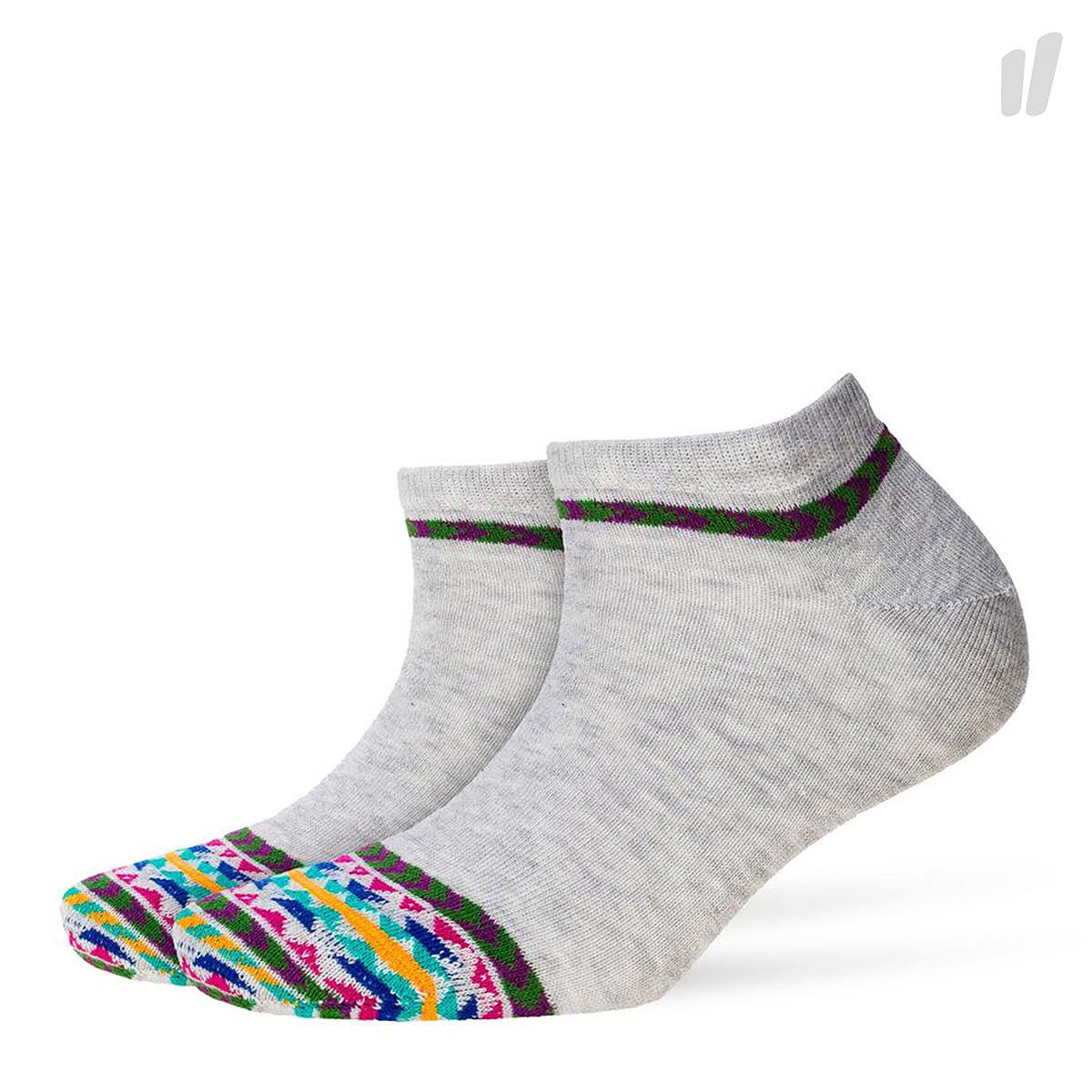 Burlington wmns placed ethno socks Black Socks 20609-3820 | Overkill