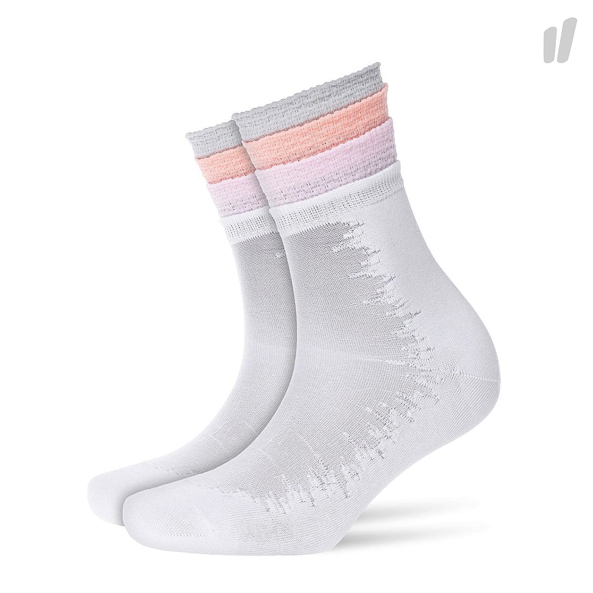 Burlington wmns ruffles socks White Socks 20619-2000 | Overkill