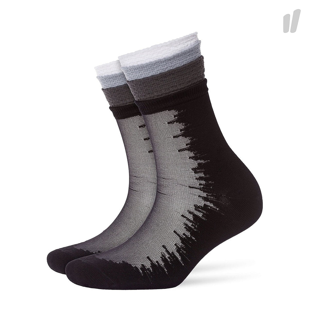 Burlington wmns ruffles socks Black Socks 20619-3000 | Overkill