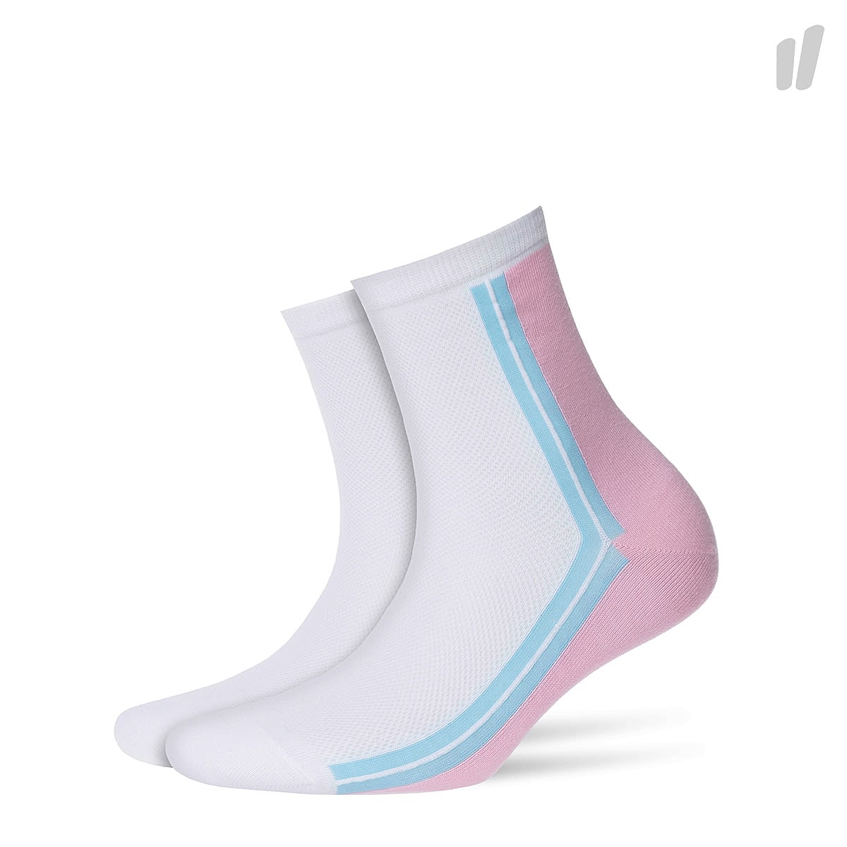 Burlington Wmns Sporty Net Socks White Socks 20631-2000 | Overkill