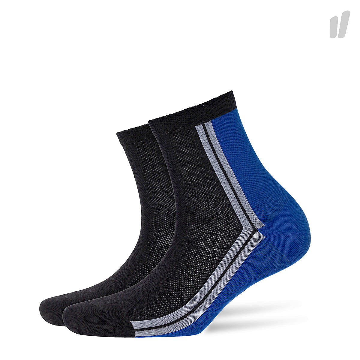Burlington Wmns Sporty Net Socks Black Socks 20631-3000 | Overkill