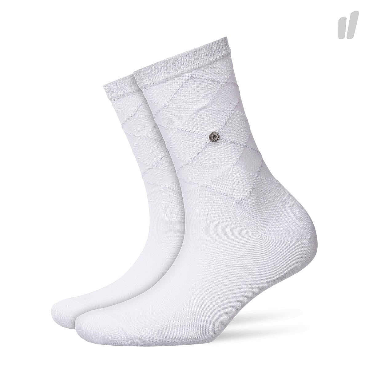 Burlington Wmns Transparent Covent Garden Socks White Socks 20643-2000 | Overkill