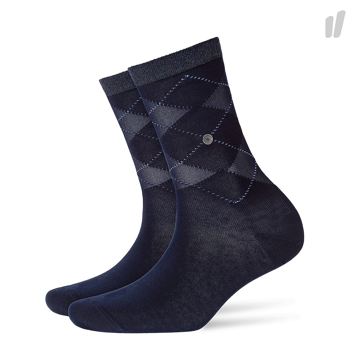 Burlington Wmns Transparent Covent Garden Socks Black Socks 20643-6120 | Overkill
