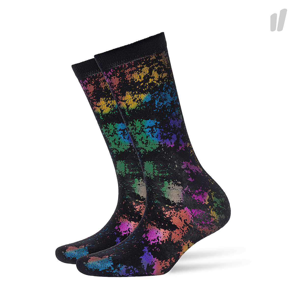 Burlington Wmns Oil Socks Black Socks 20650-3000 | Overkill