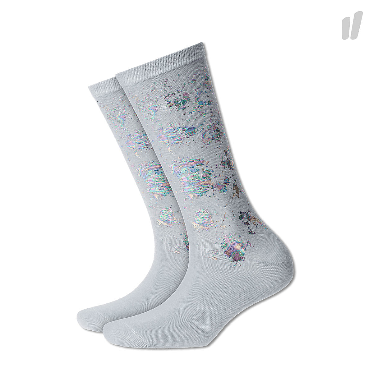 Burlington Wmns Oil Socks Steel Grey Socks 20650-3250 | Overkill