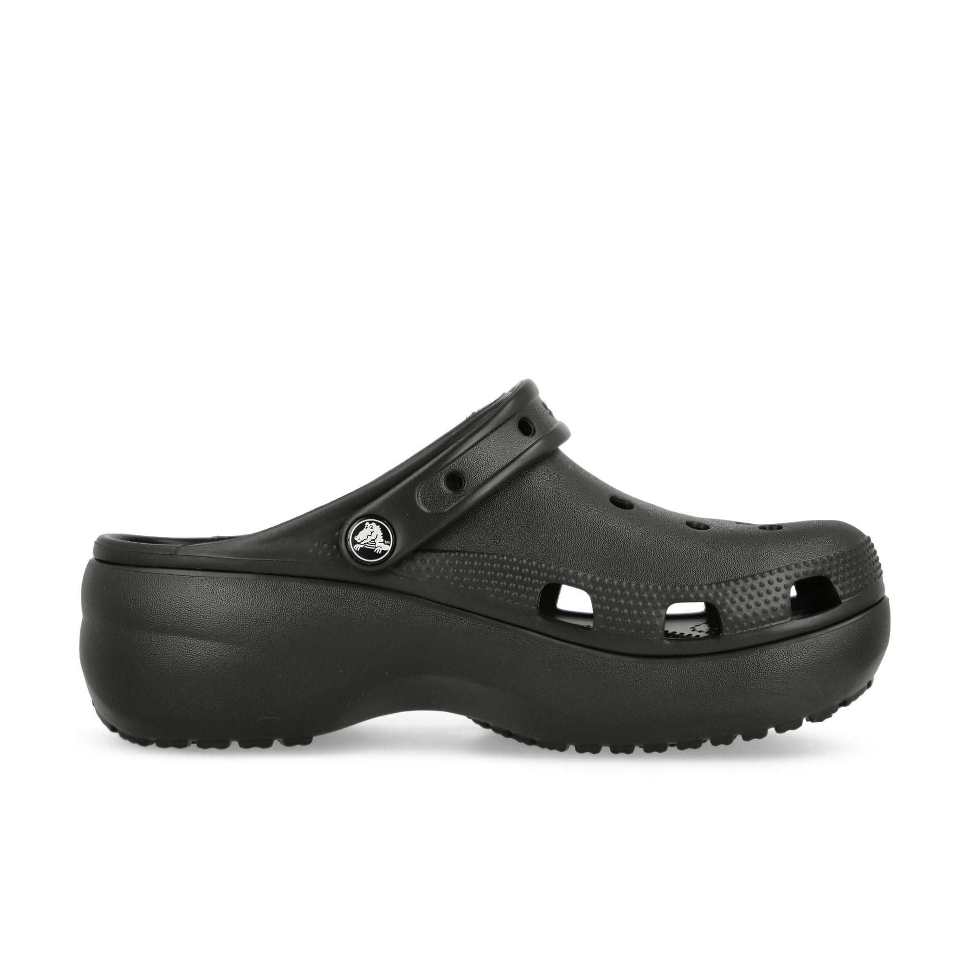 Crocs Classics Platform Clog W Black Slides, Sandals & Slippers Silhouette | Overkill