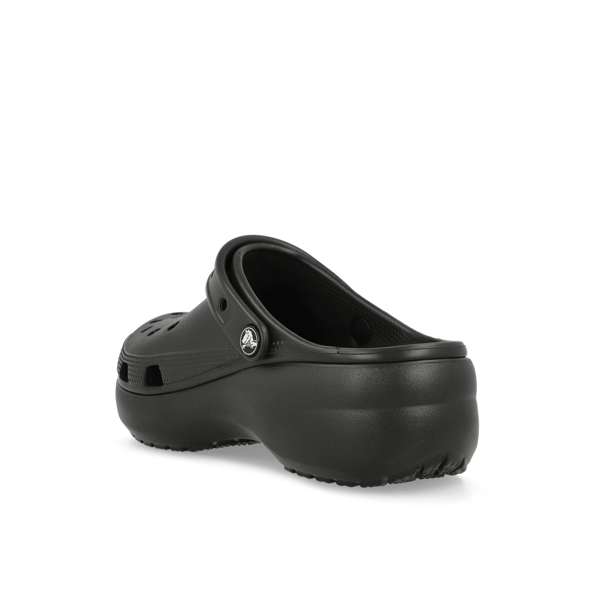 Crocs Classics Platform Clog W Black Slides, Sandals & Slippers Material | Overkill