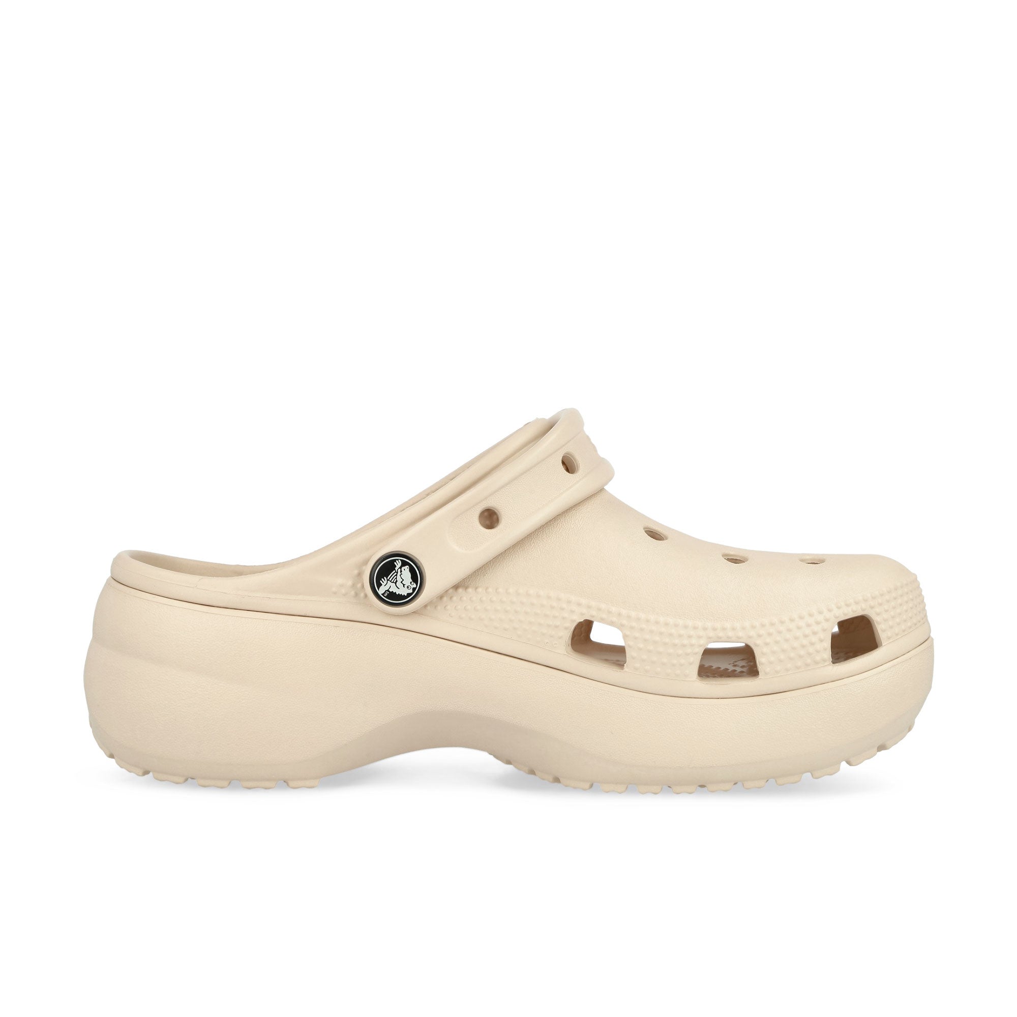 Crocs Classics Platform Clog W Quartz Slides, Sandals & Slippers Silhouette | Overkill