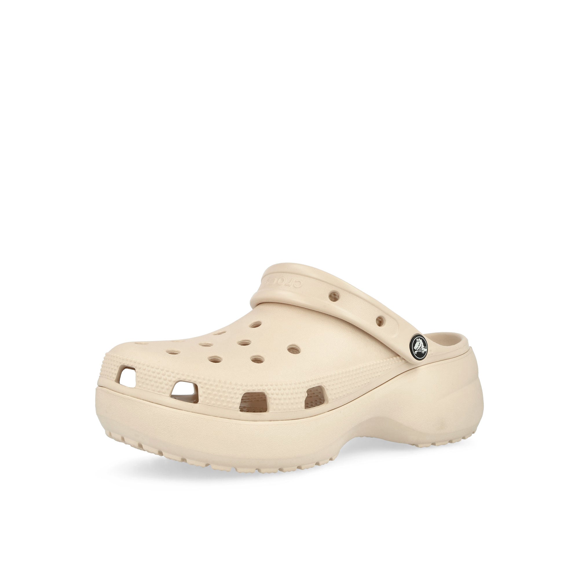 Crocs Classics Platform Clog W Quartz Slides, Sandals & Slippers Close Up | Overkill