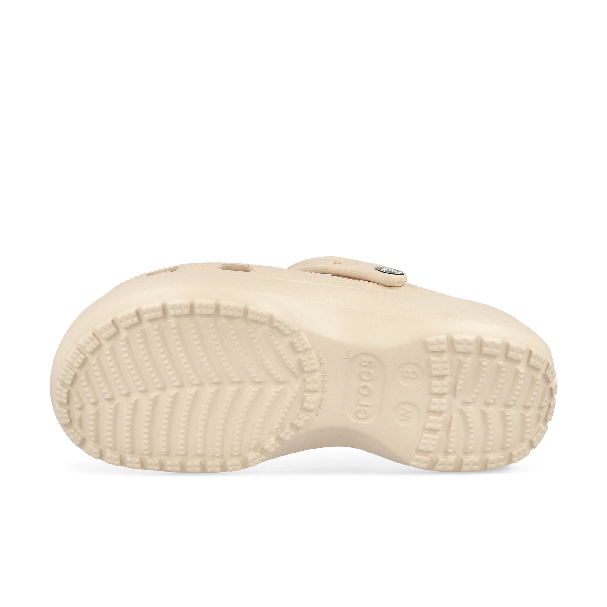 Crocs Classics Platform Clog W Quartz Slides, Sandals & Slippers Detail View 1 | Overkill