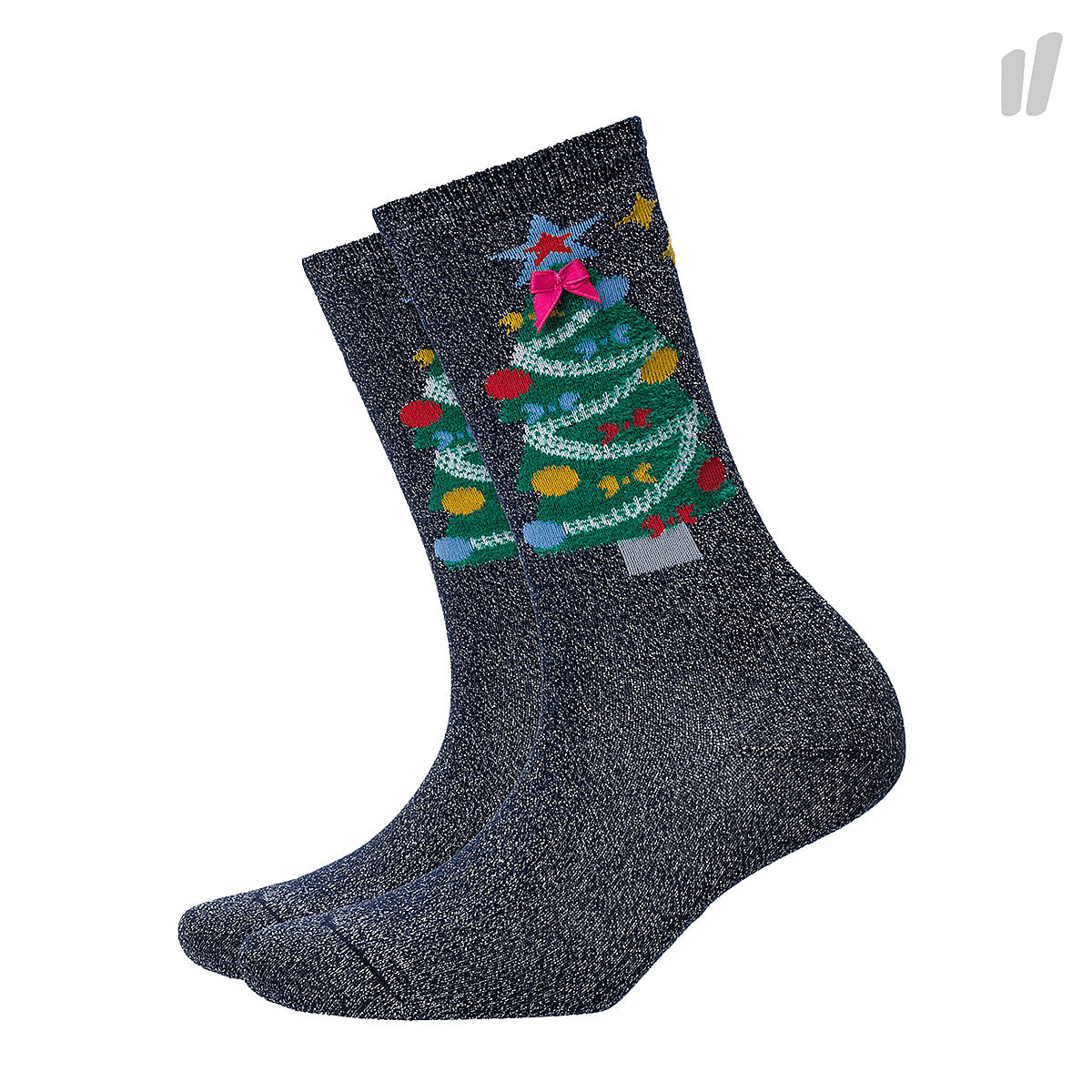 Burlington Wmns Ugly Christmas Socks Marine Socks 20686-6120 | Overkill