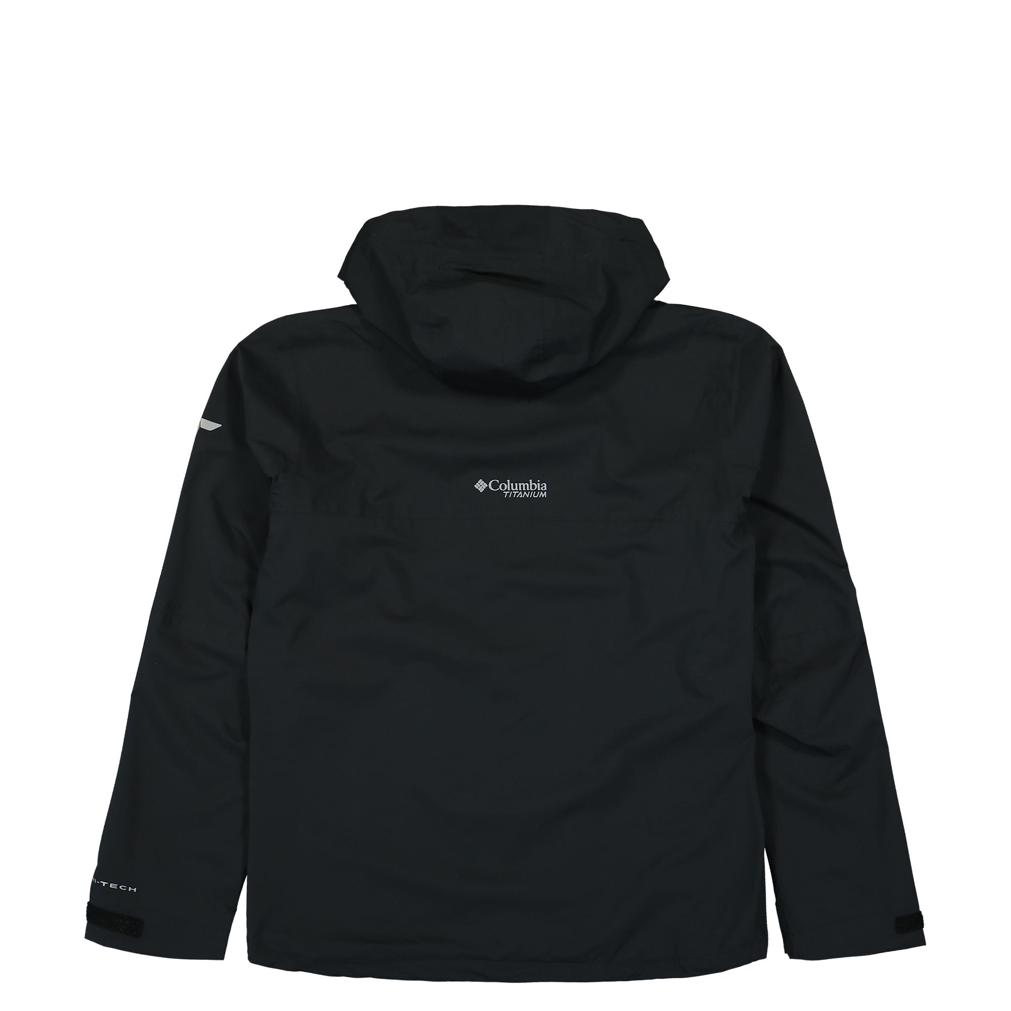 Columbia Ampli-Dry II Shell Jacket Black Jackets Material | Overkill