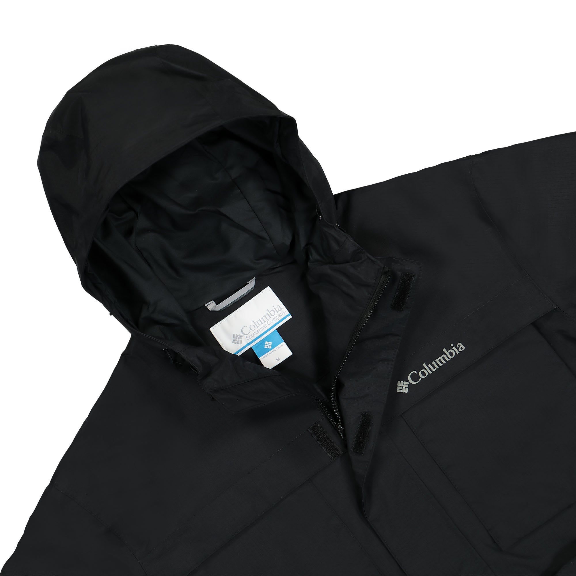 Columbia Landroamer Jacket Black Jackets Close-up | Overkill