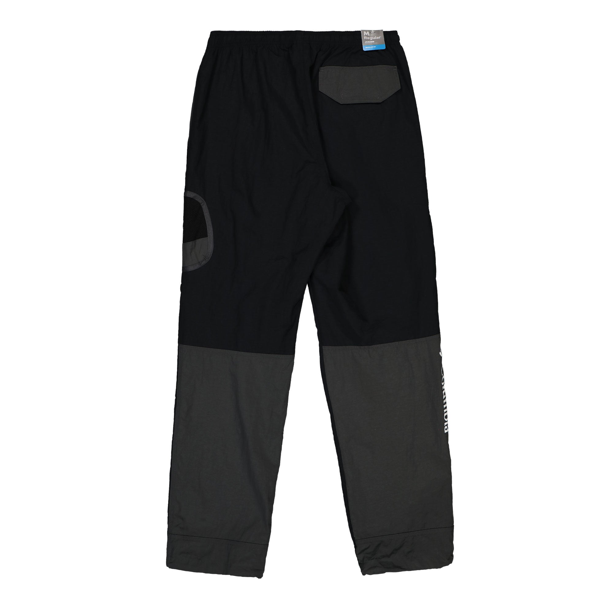 Columbia Challenger Windbreaker Pant Black, Shark Sweat & Track Pants Material | Overkill