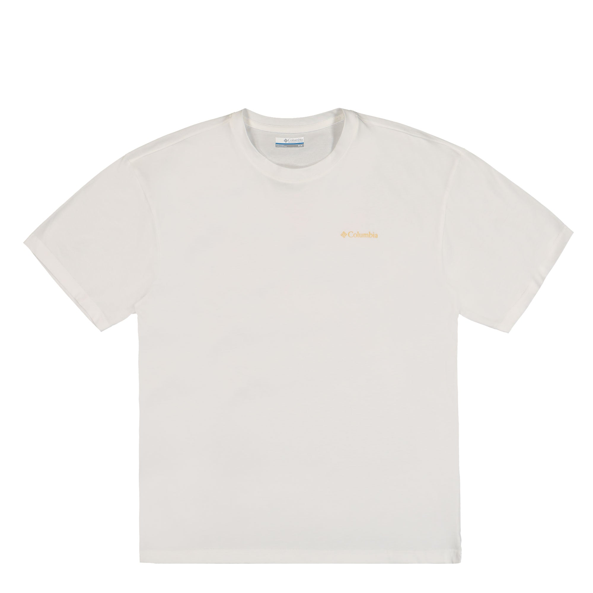 Columbia Black Butte™ Graphic Tee White, Linear View T-Shirts 2071701102 | Overkill