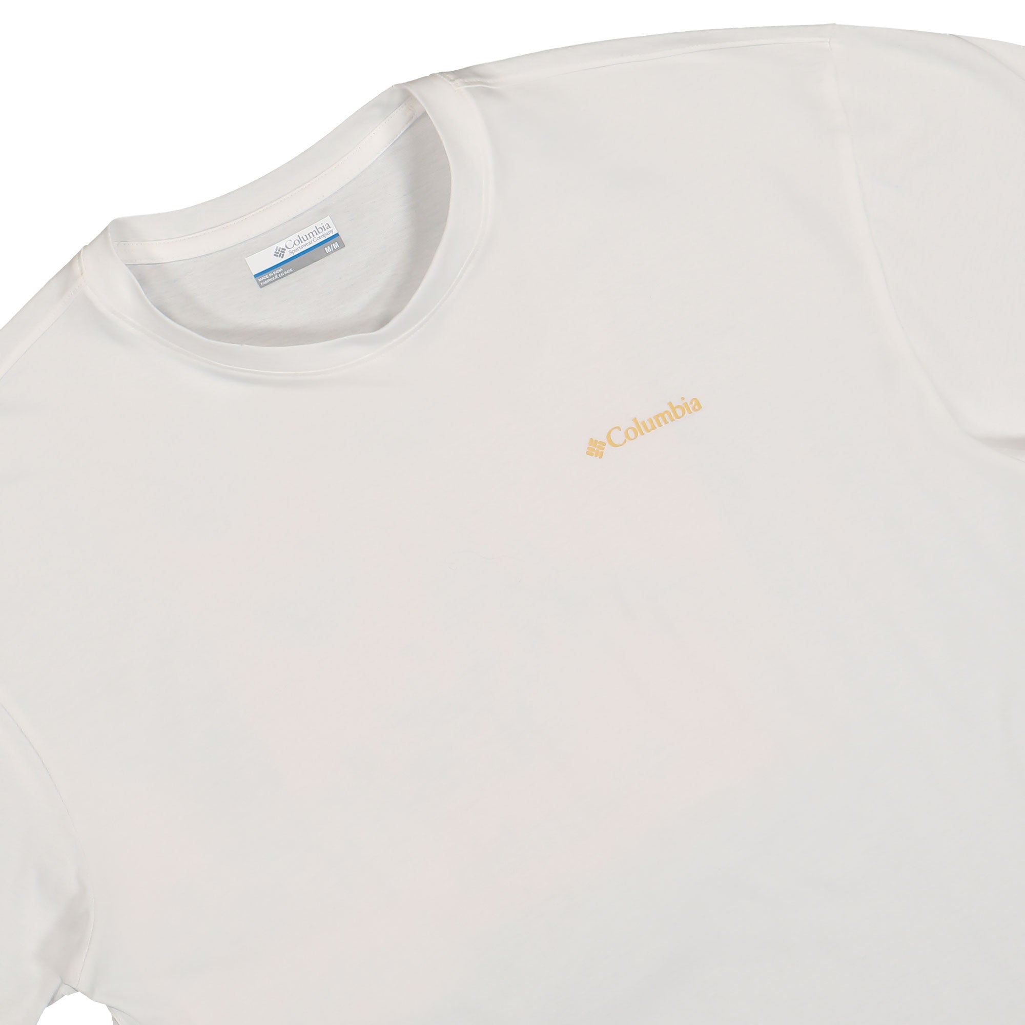 Columbia Black Butte™ Graphic Tee White, Linear View T-Shirts Material | Overkill