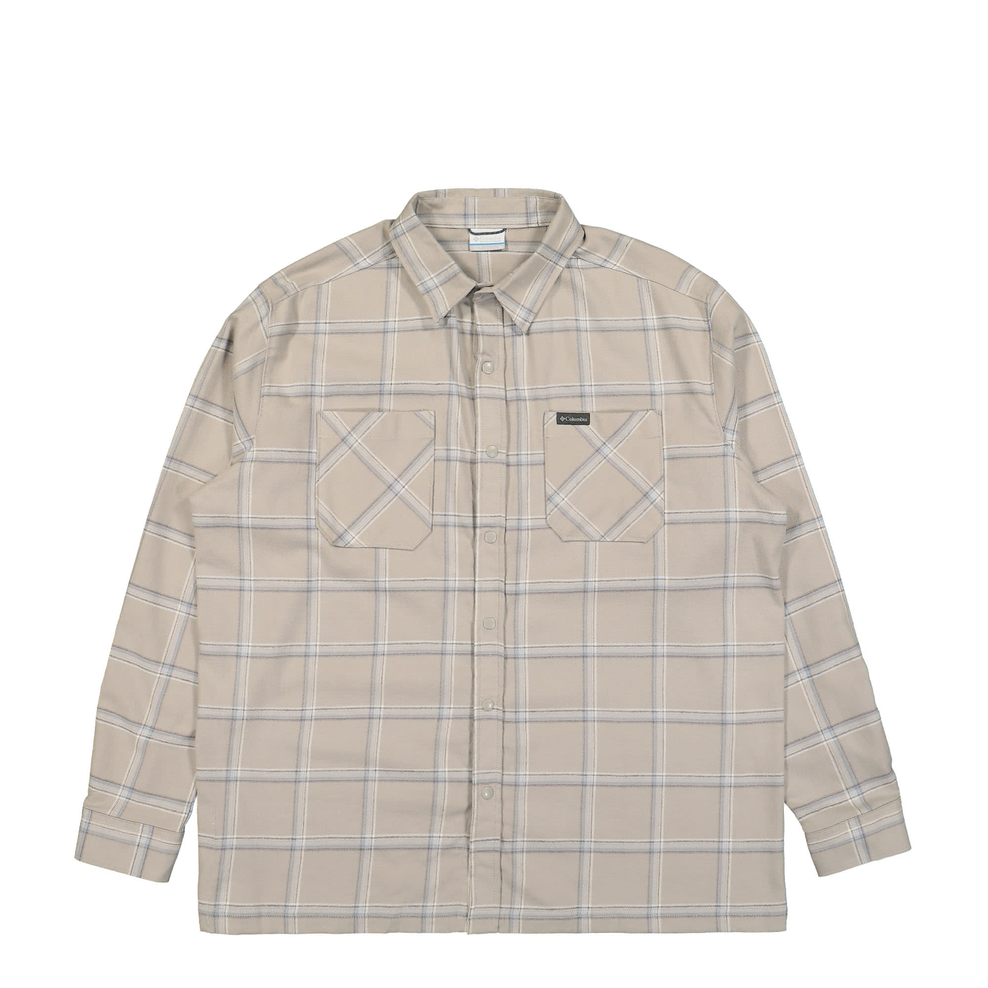 Columbia Landroamer Woven Long Sleeve Shirt Flint Grey Shirts 2072741027 | Overkill