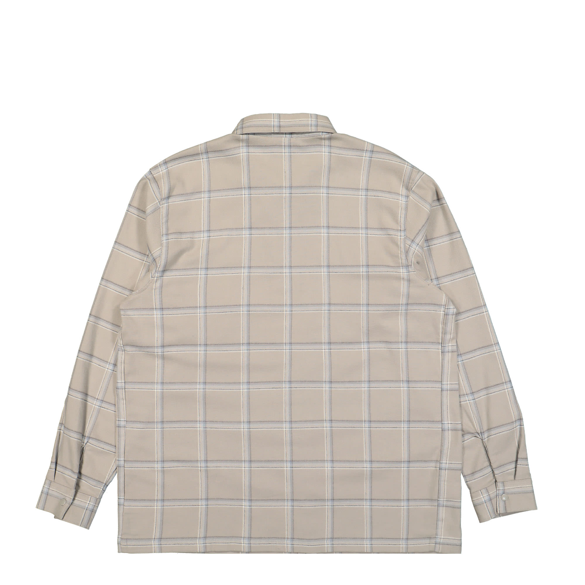 Columbia Landroamer Woven Long Sleeve Shirt Flint Grey Shirts Material | Overkill