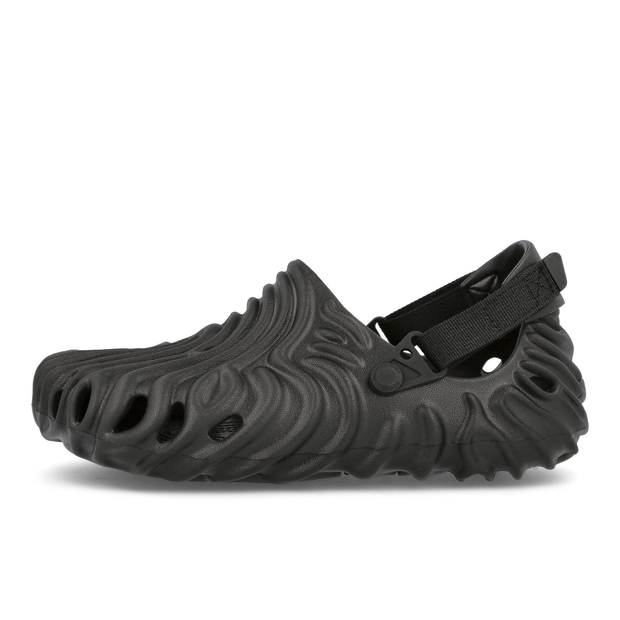 Crocs Salehe Bembury x Crocs Pollex Clog Black Slides, Sandals & Slippers 207393-001 | Overkill