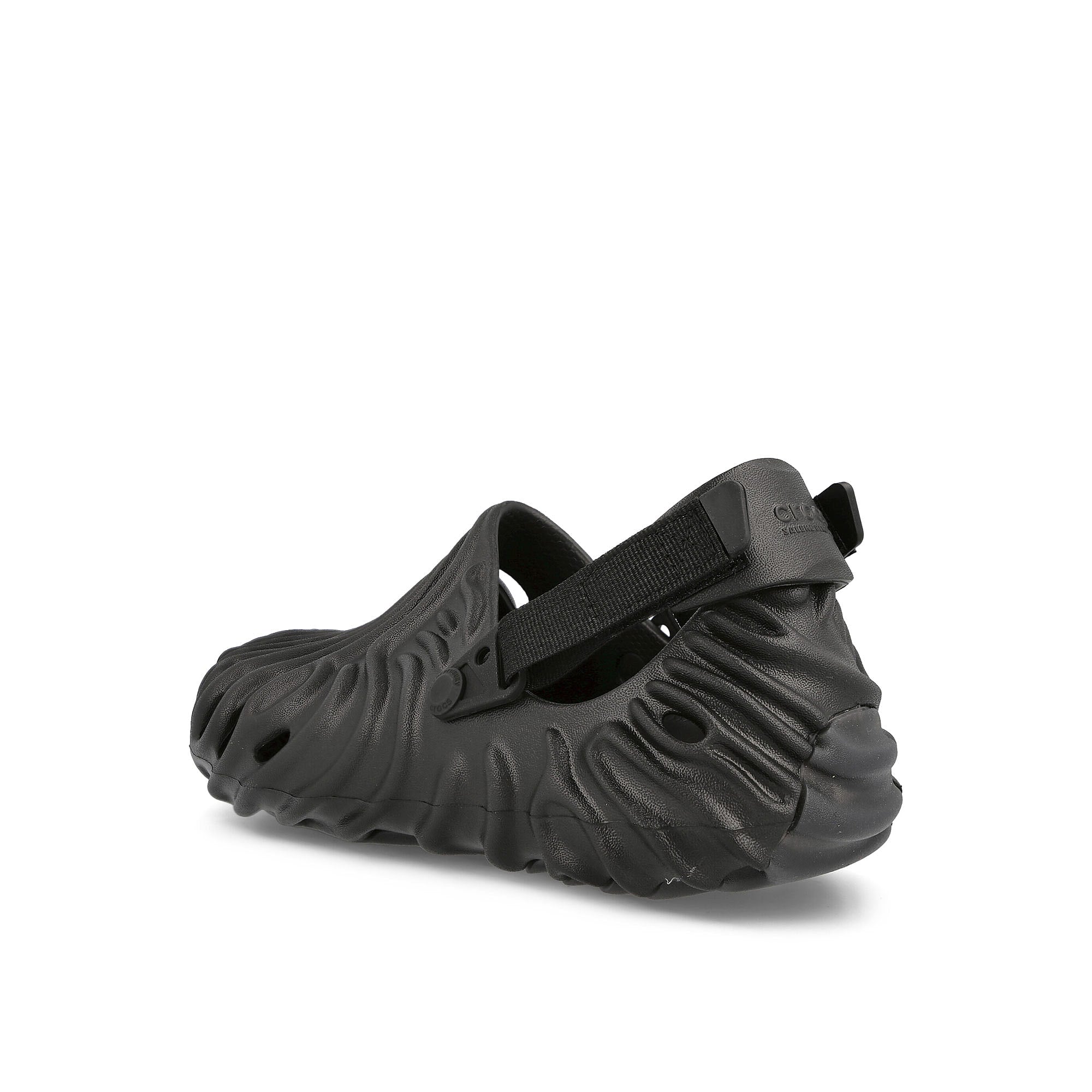 Crocs Salehe Bembury x Crocs Pollex Clog Black Slides, Sandals & Slippers Material | Overkill