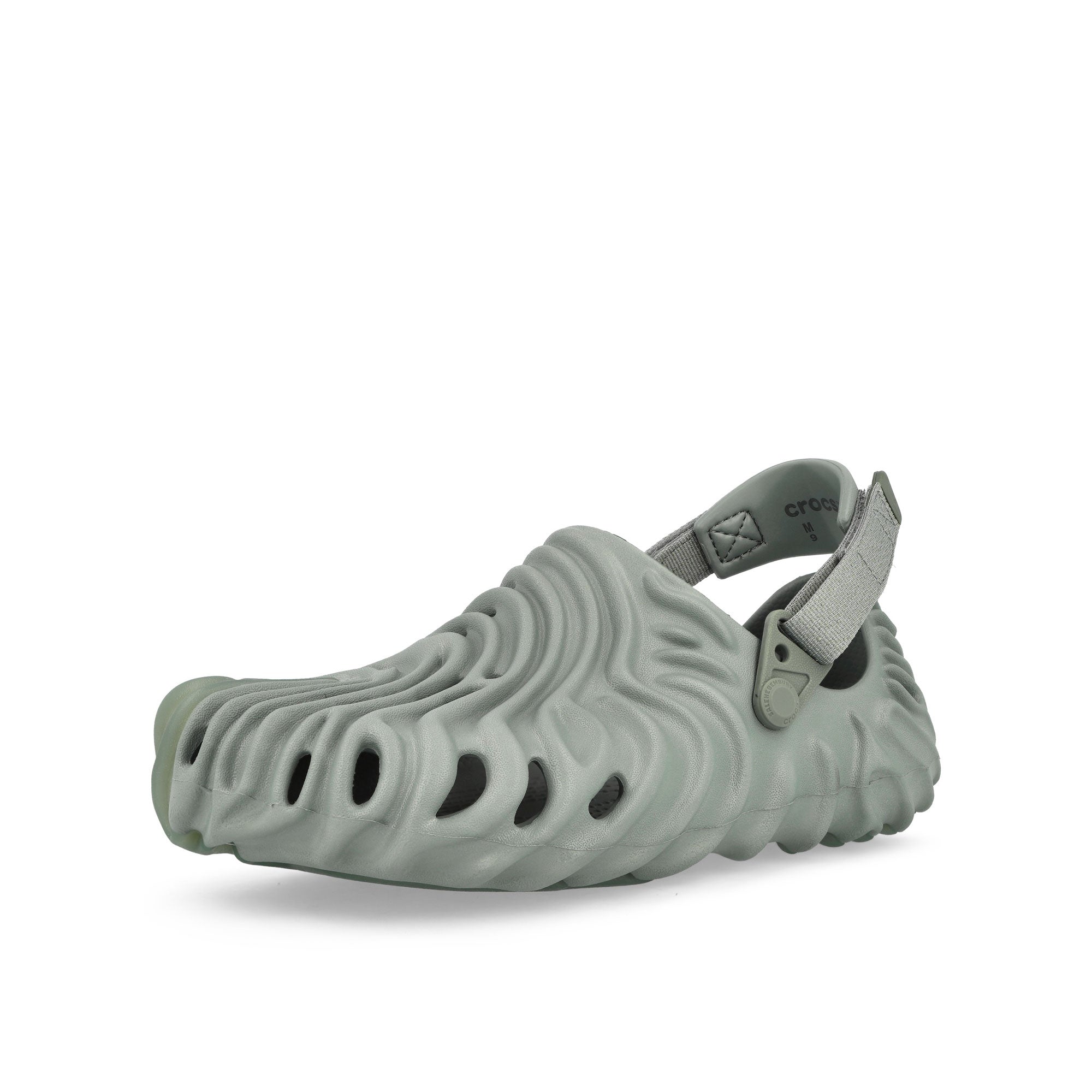 Crocs Pollex Clog Manta Slides, Sandals & Slippers Close Up | Overkill