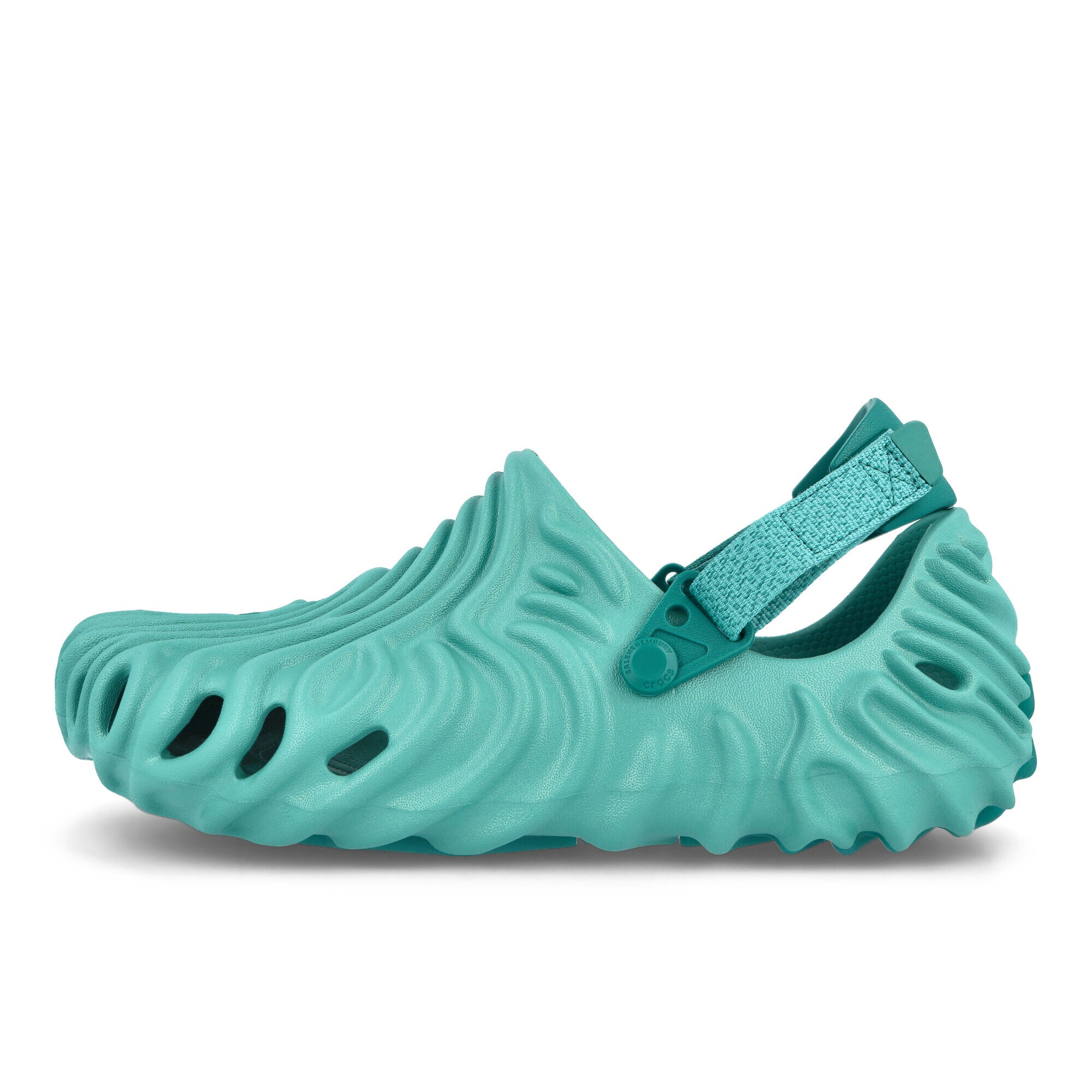 Crocs Salehe Bembury x Crocs Pollex Clog Turquoise Tonic Sneakers 207393-4ST | Overkill