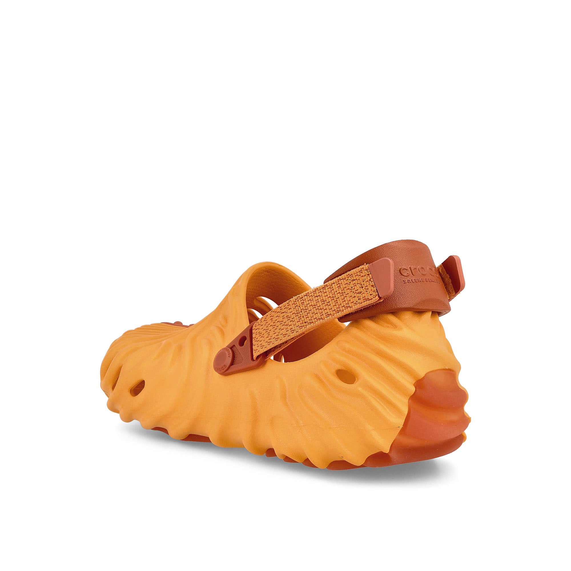 Crocs Salehe Bembury x Crocs Pollex Clog Orange Sorbet Close-up | Overkill