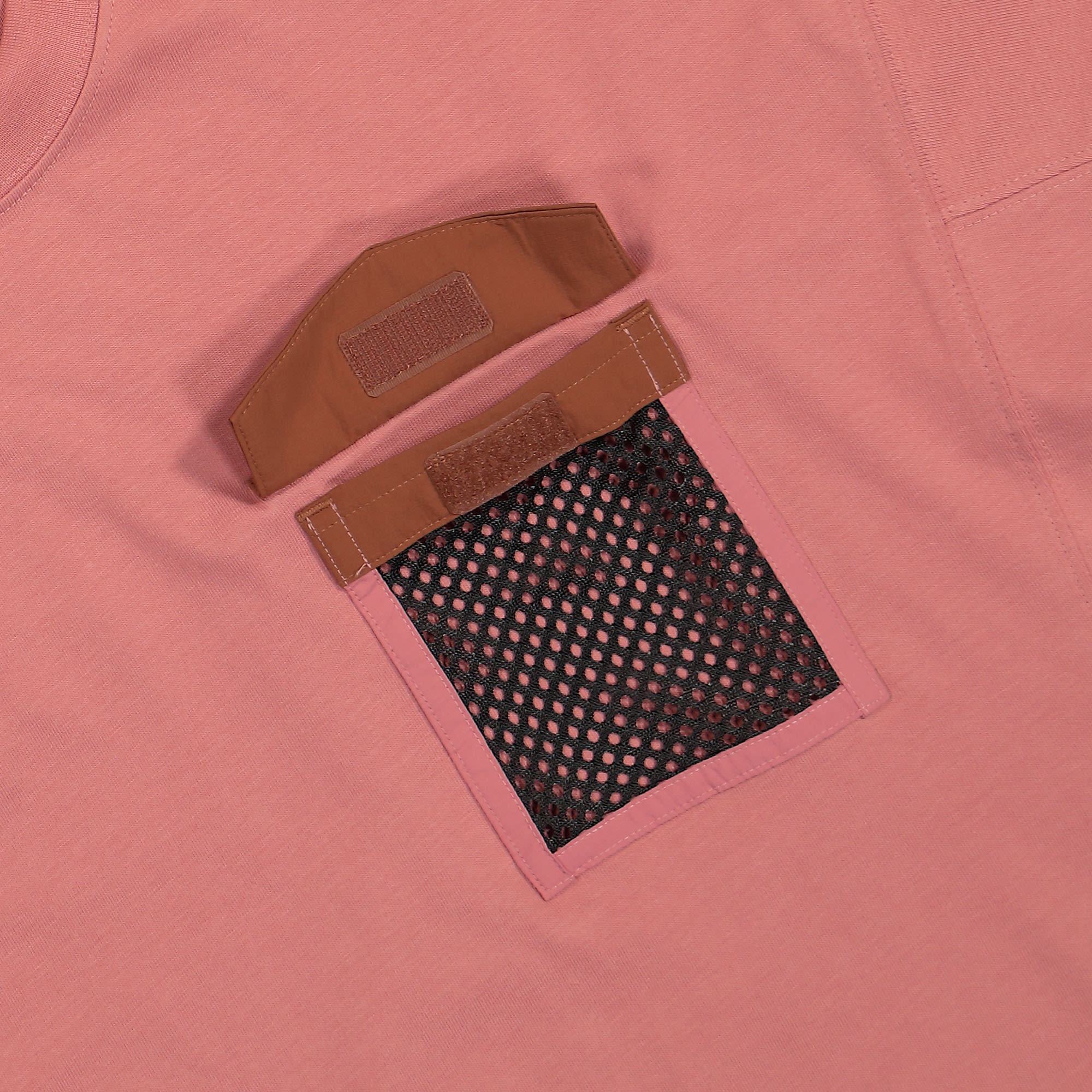 Columbia Painted Peak Knit SS Top Pink Agave T-Shirts Detailfoto | Overkill