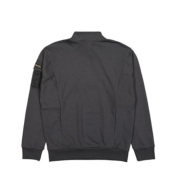 Columbia Painted Peak Fleece 1/4 Zip Shark Sweatshirts Material | Overkill