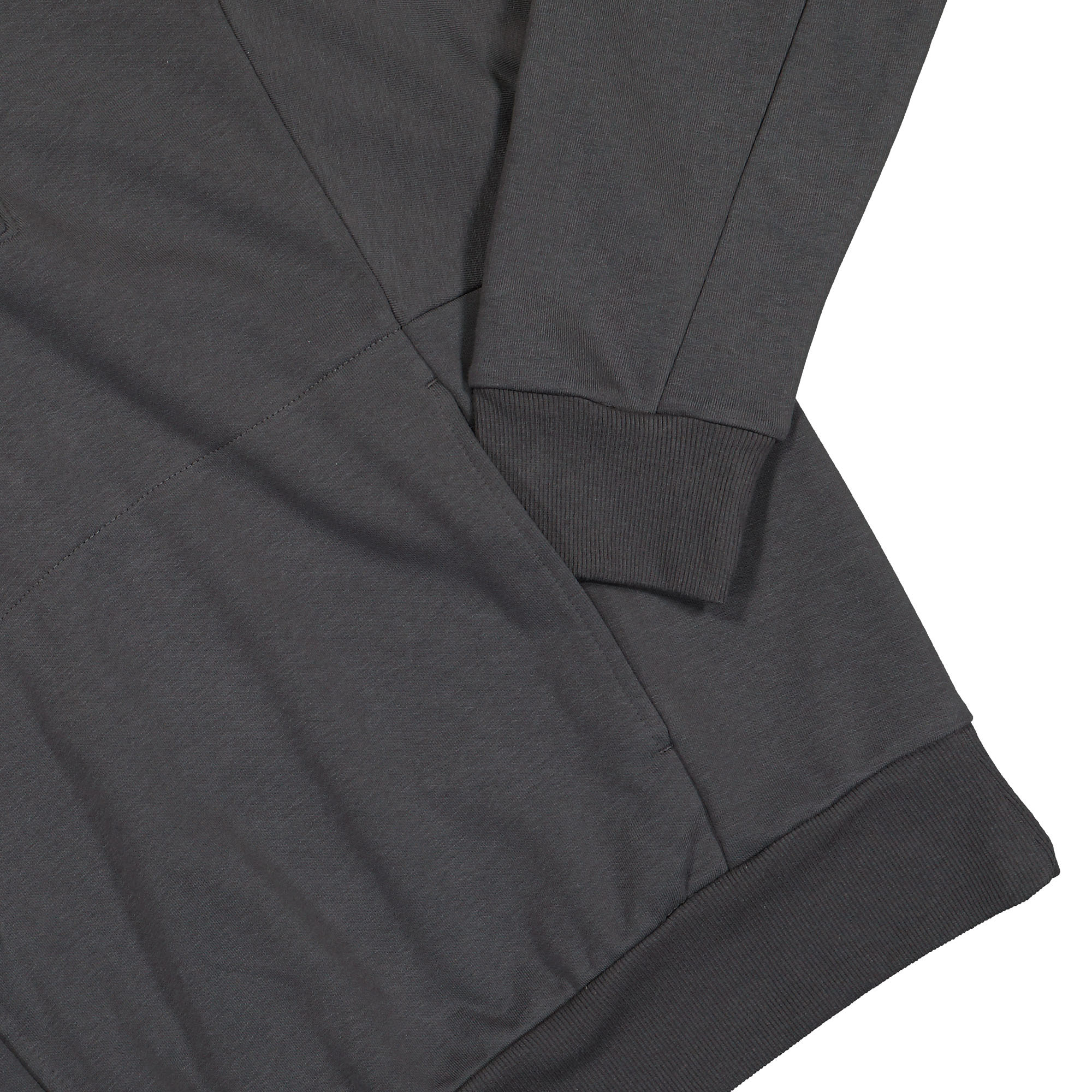 Columbia Painted Peak Fleece 1/4 Zip Shark Sweatshirts Detailfoto | Overkill